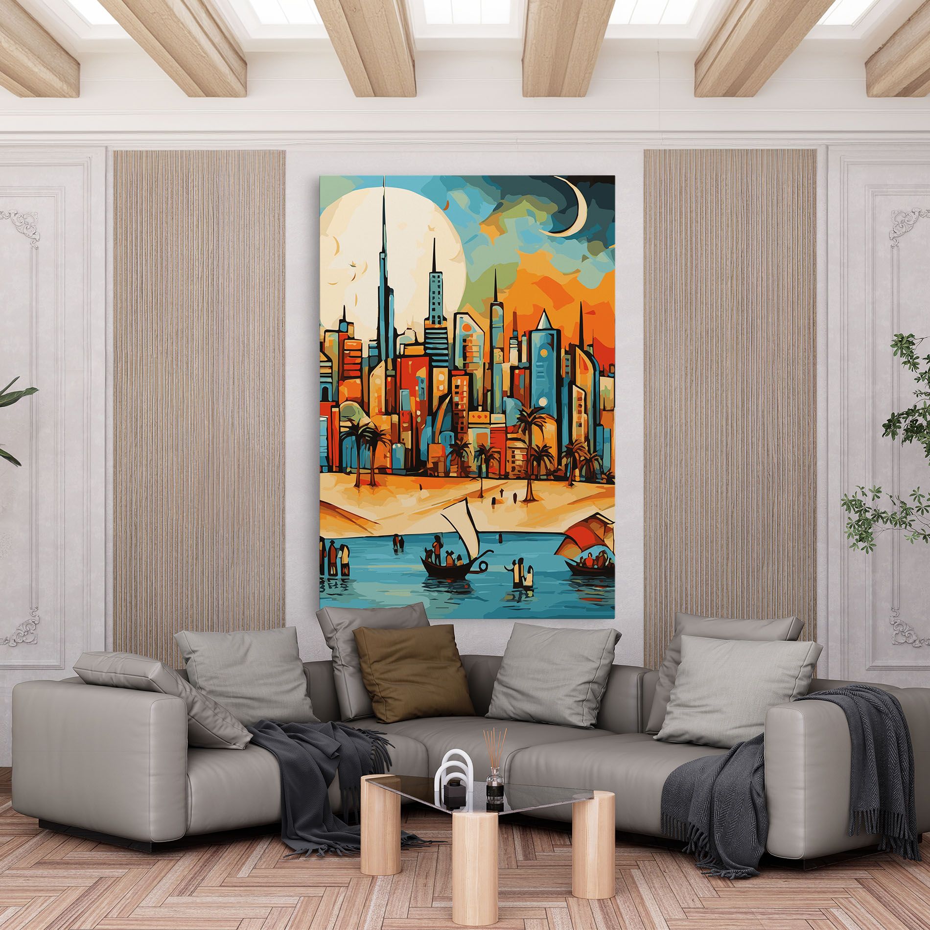 African Moon mockup 6