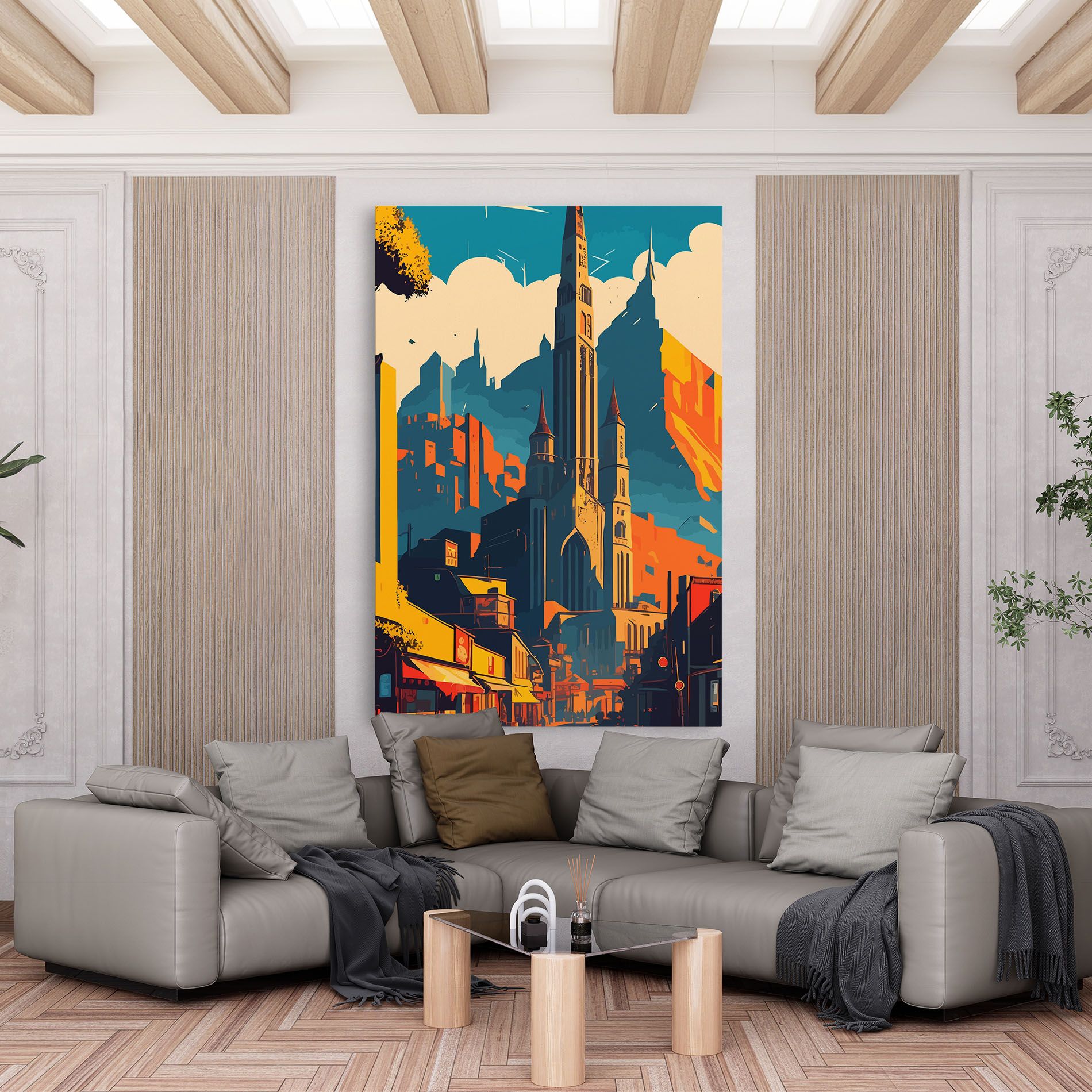 African Tower mockup 6