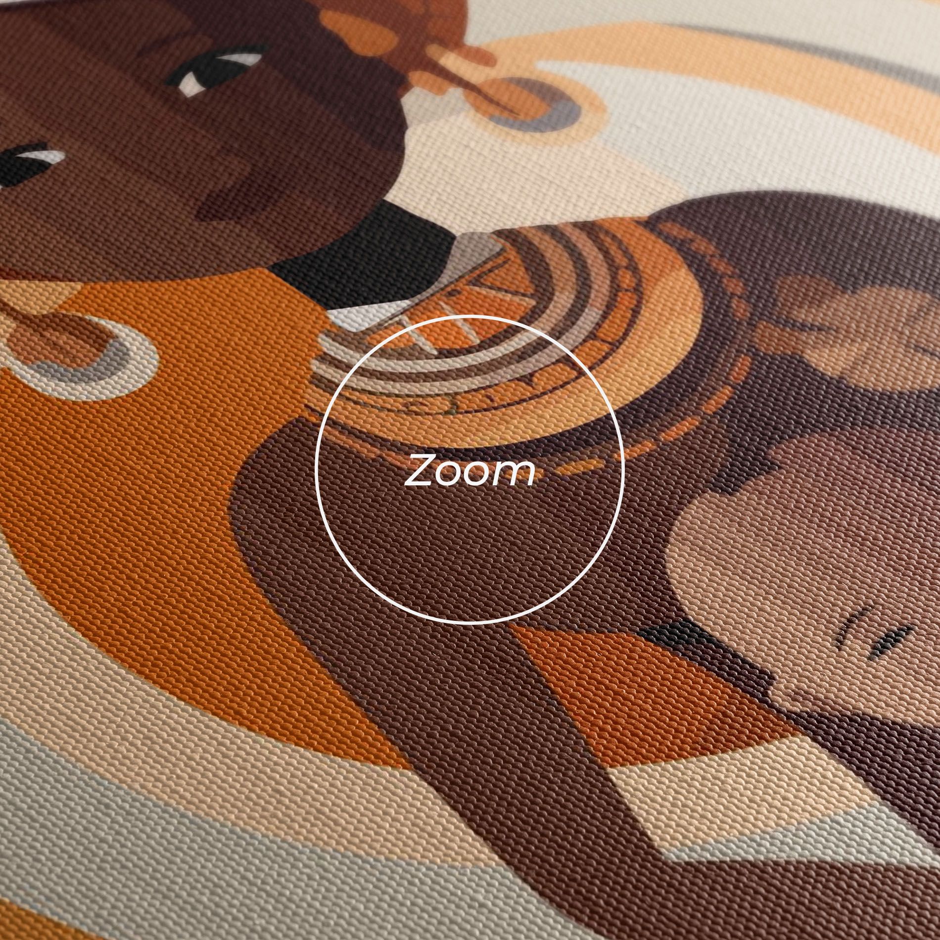 African Baby mockup 3