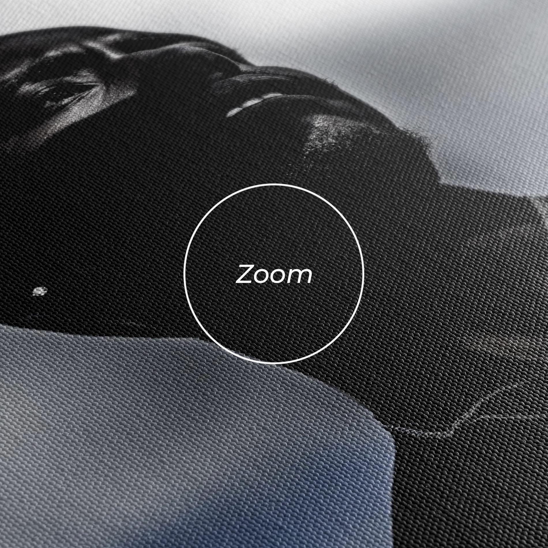 Leinwandbild African Blue Sky mockup 3