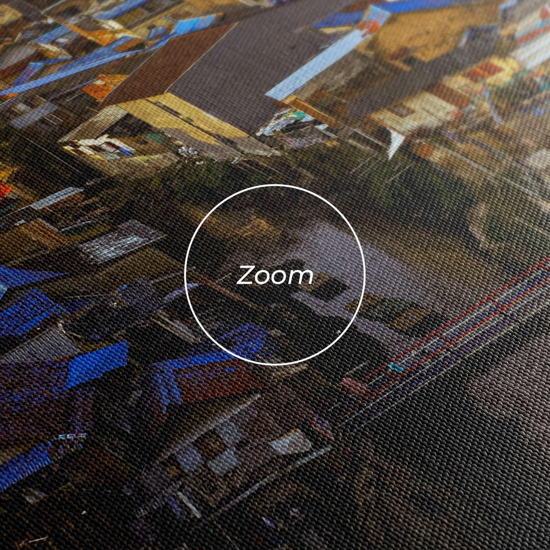 Leinwandbild Bandung Golden Hour mockup 3