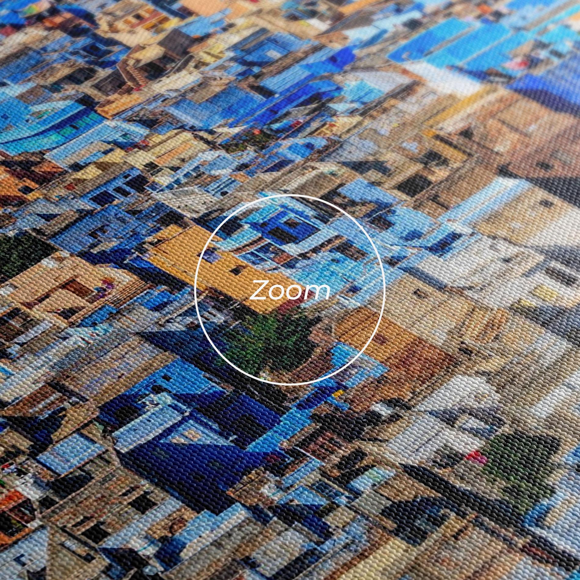 Leinwandbild Brahmin Houses mockup 3