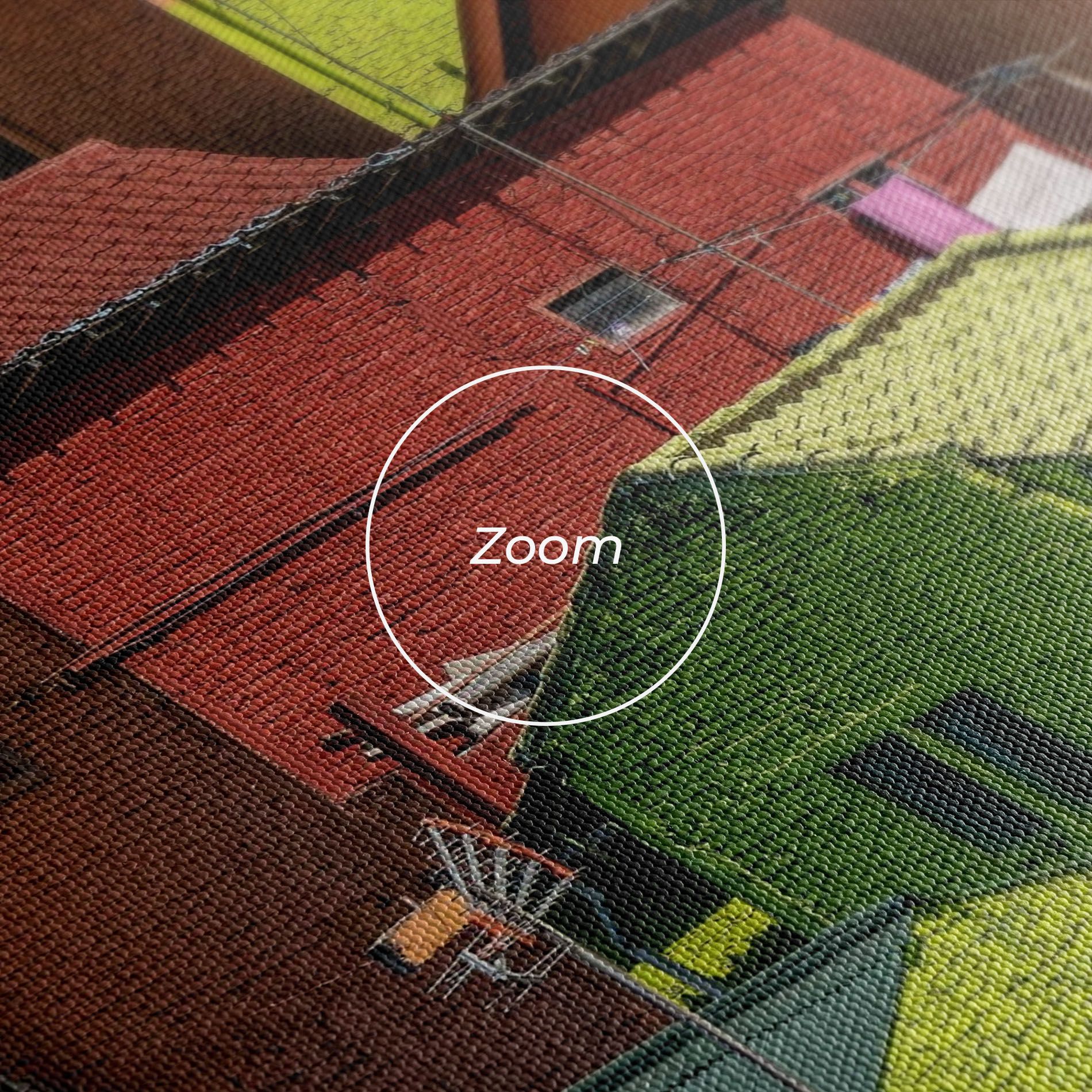 Colorful Small Houses mockup 3