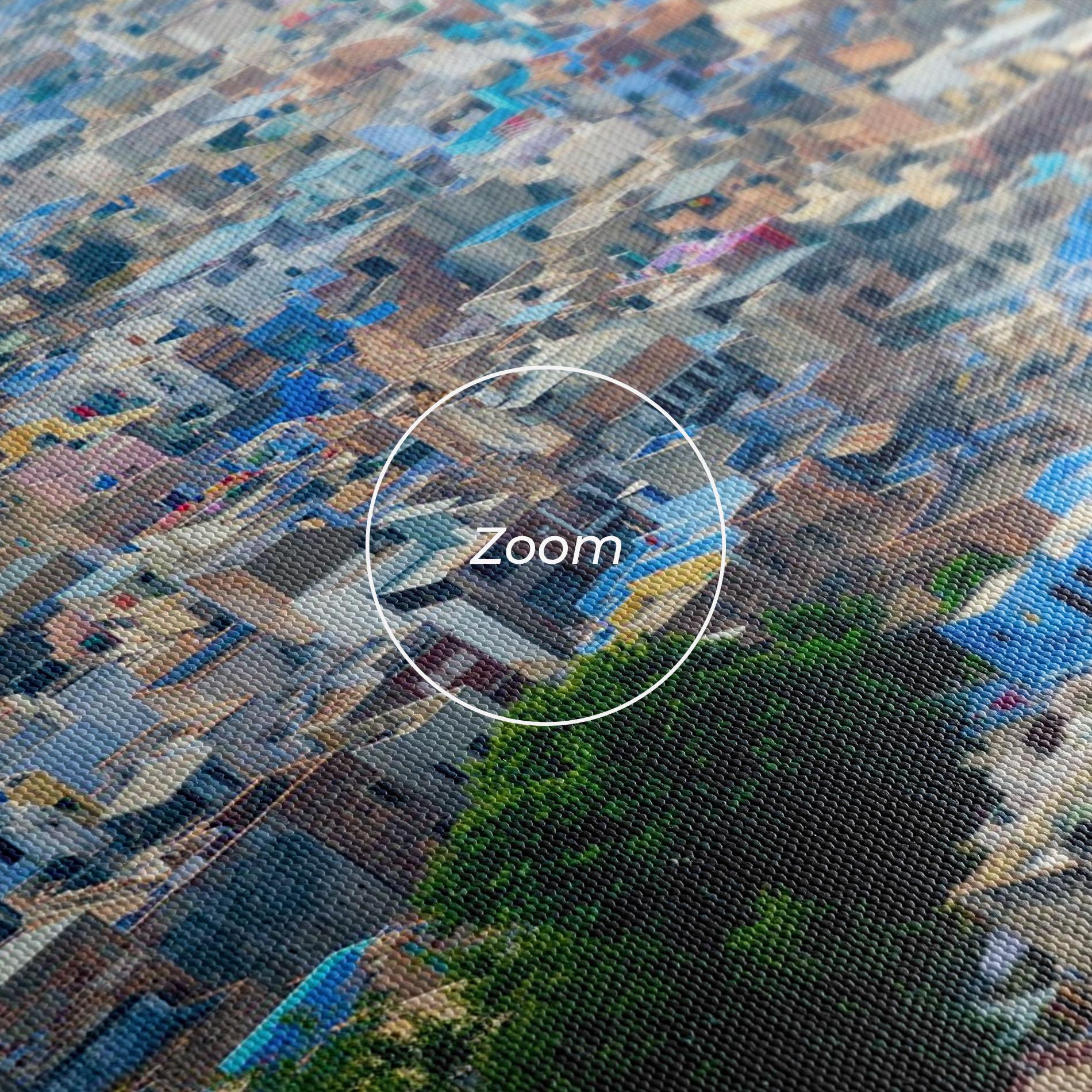 Leinwandbild Rajasthan India Buildings mockup 3