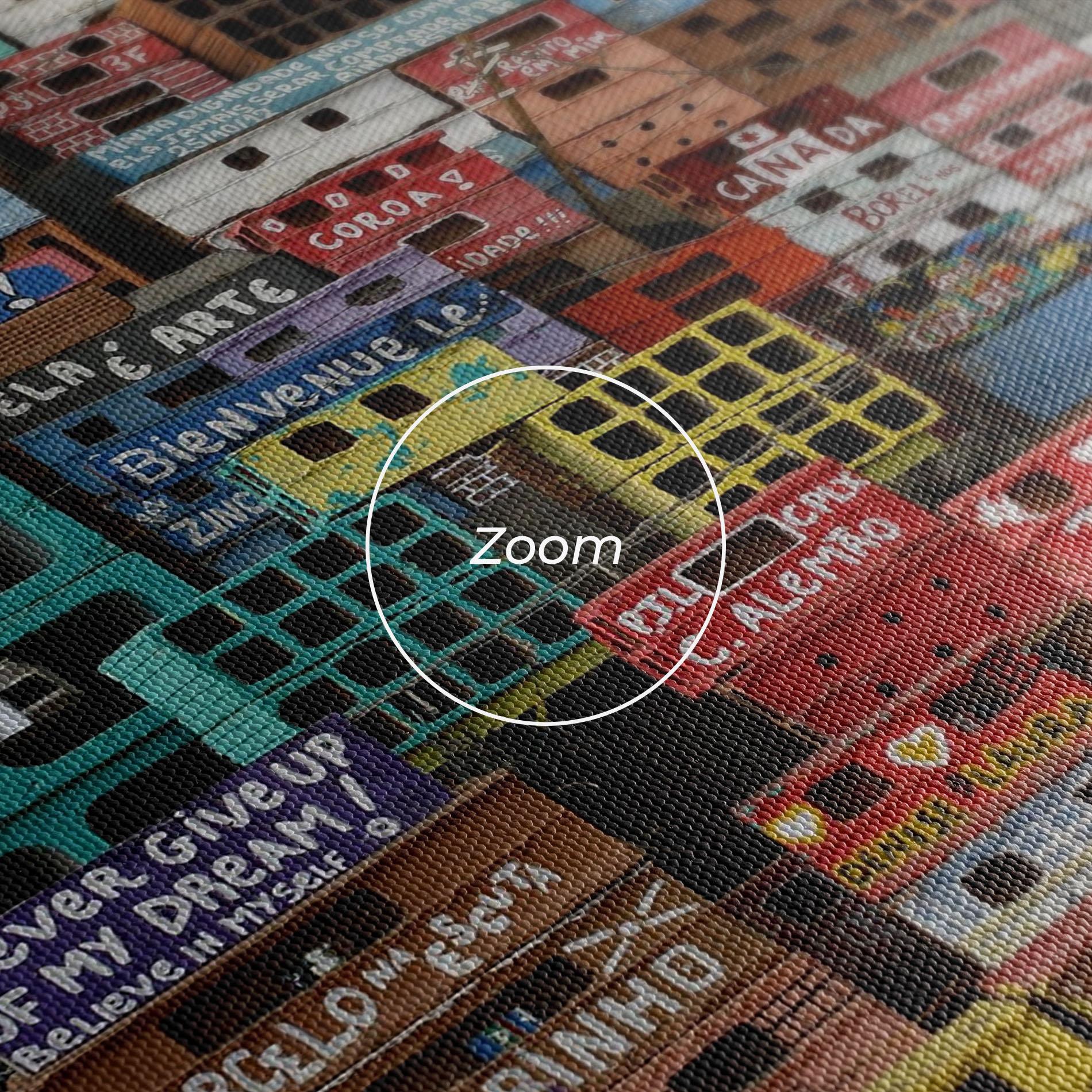 Leinwandbild Rio De Janeiro Brazil mockup 3