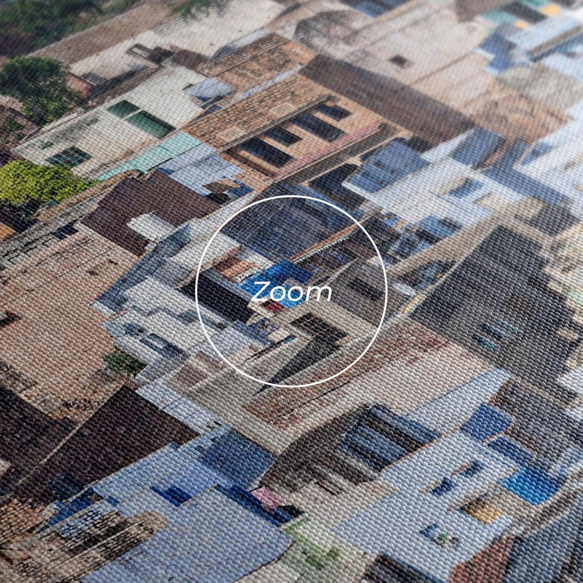 Leinwandbild View Jodhpur mockup 3