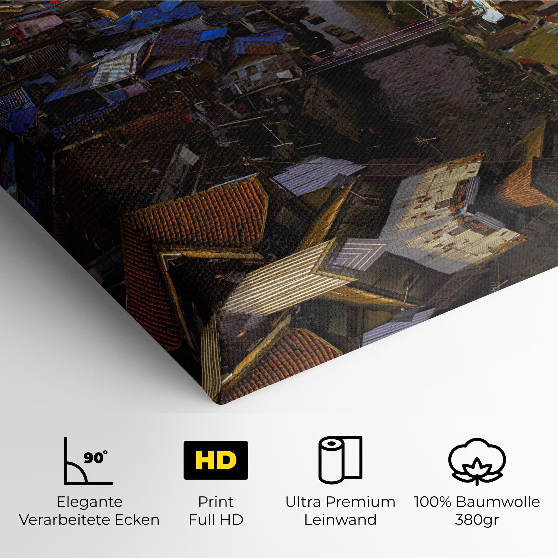 Leinwandbild Bandung Golden Hour mockup 4