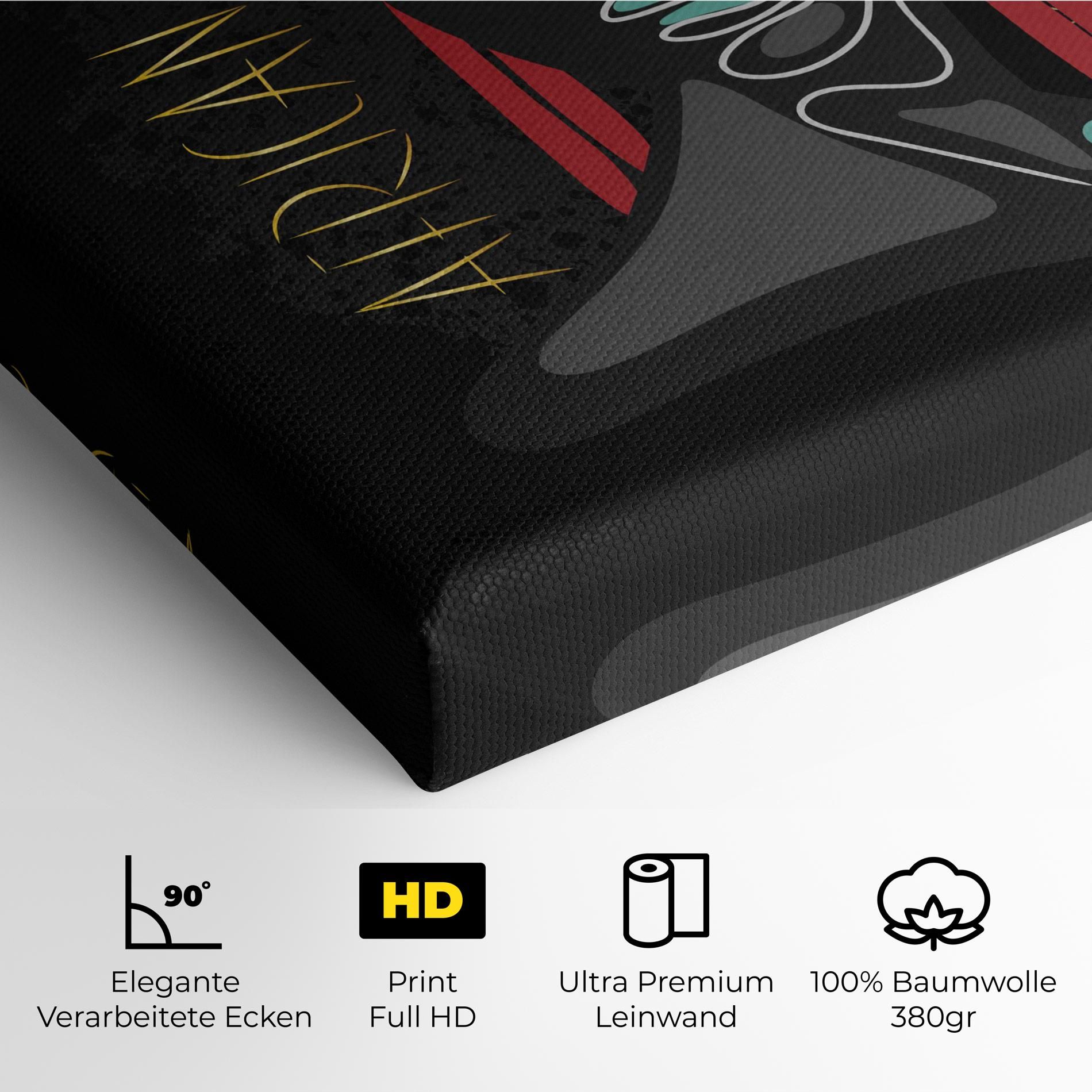 Gold African Girl mockup 4