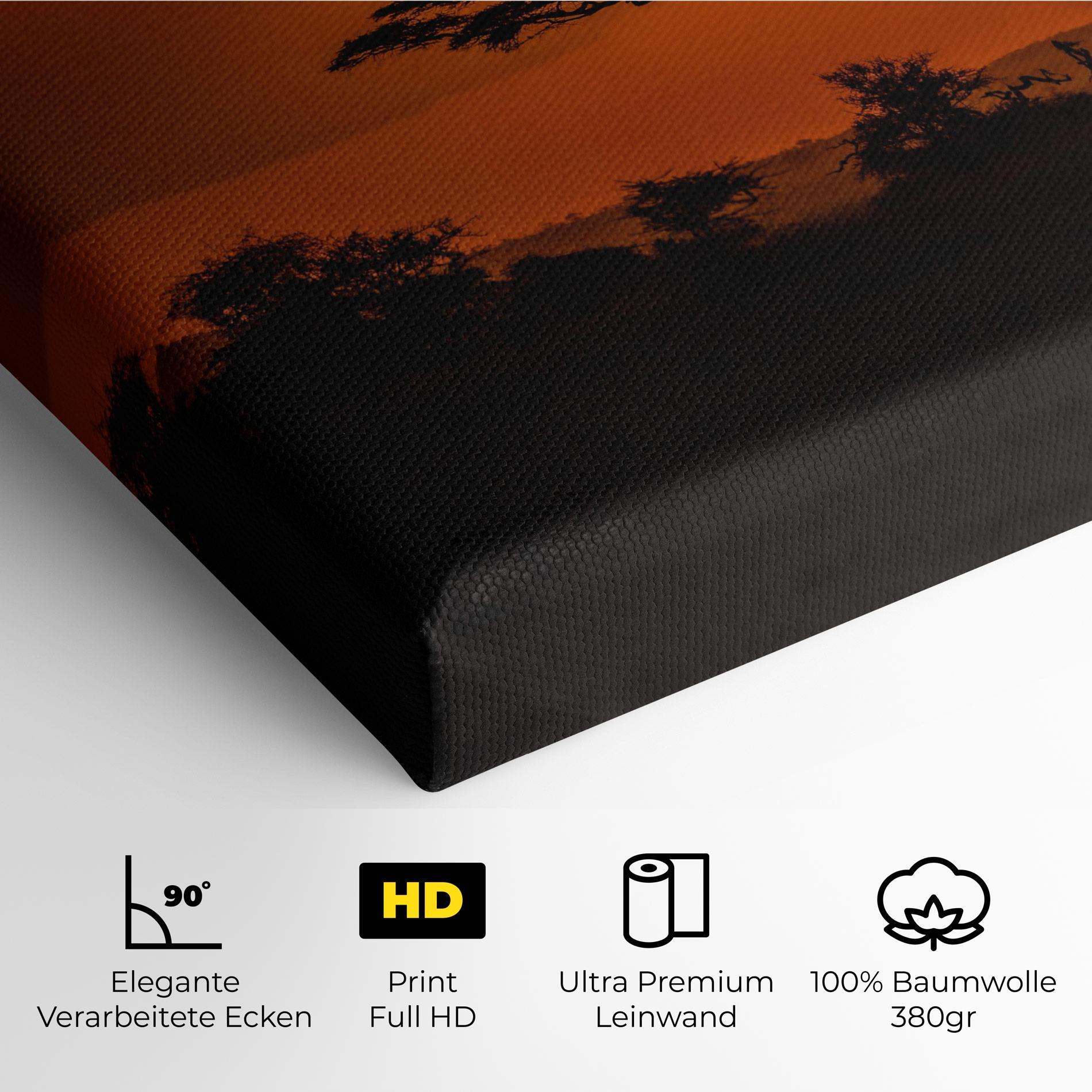 Leinwandbild Mesmerizing View mockup 4