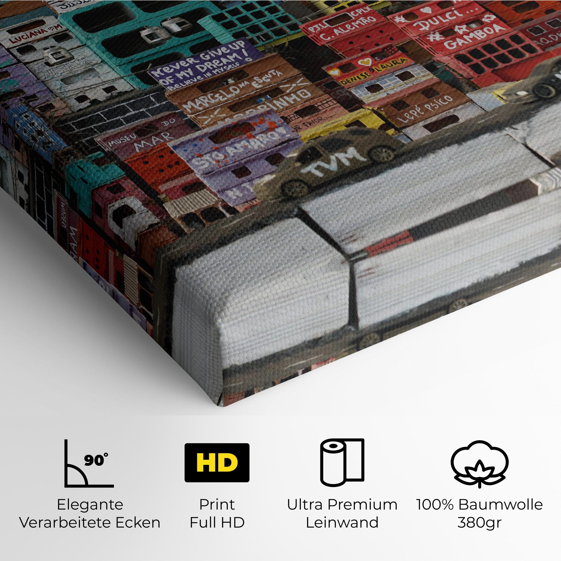 Leinwandbild Rio De Janeiro Brazil mockup 4