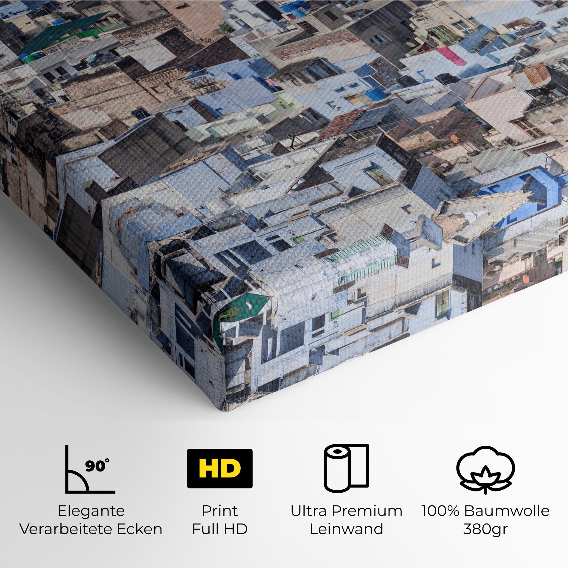 Leinwandbild View Jodhpur mockup 4