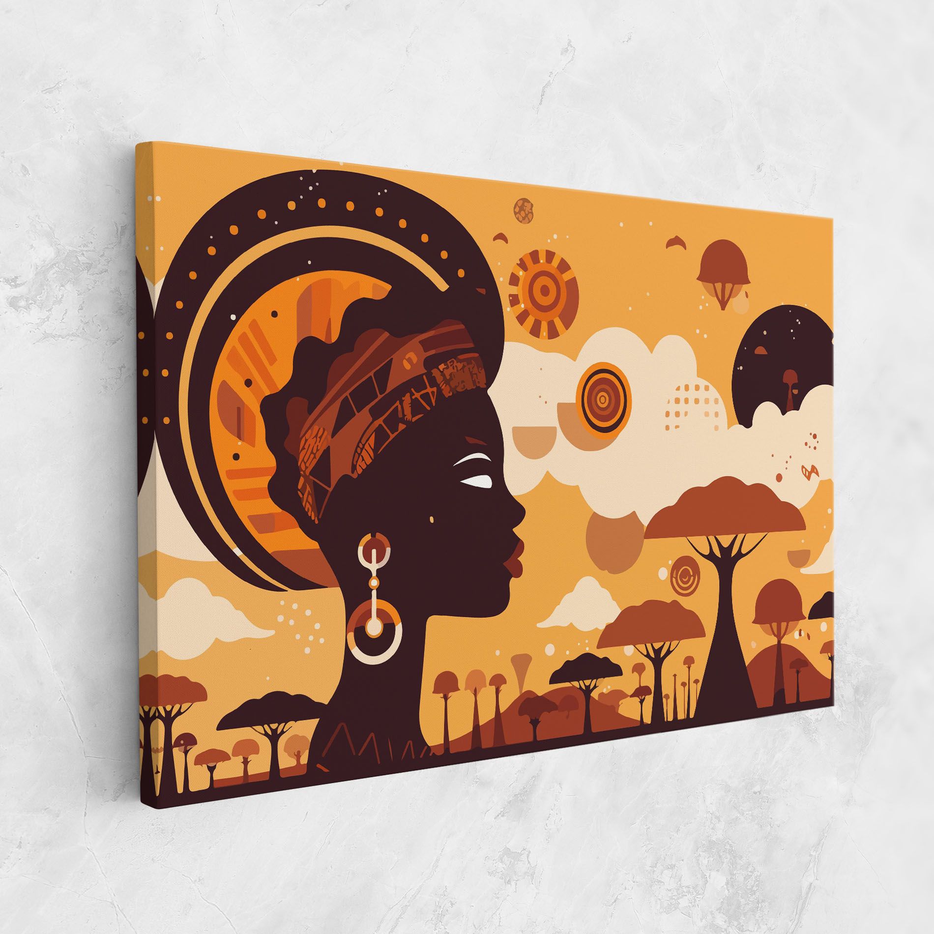 African Art mockup 1