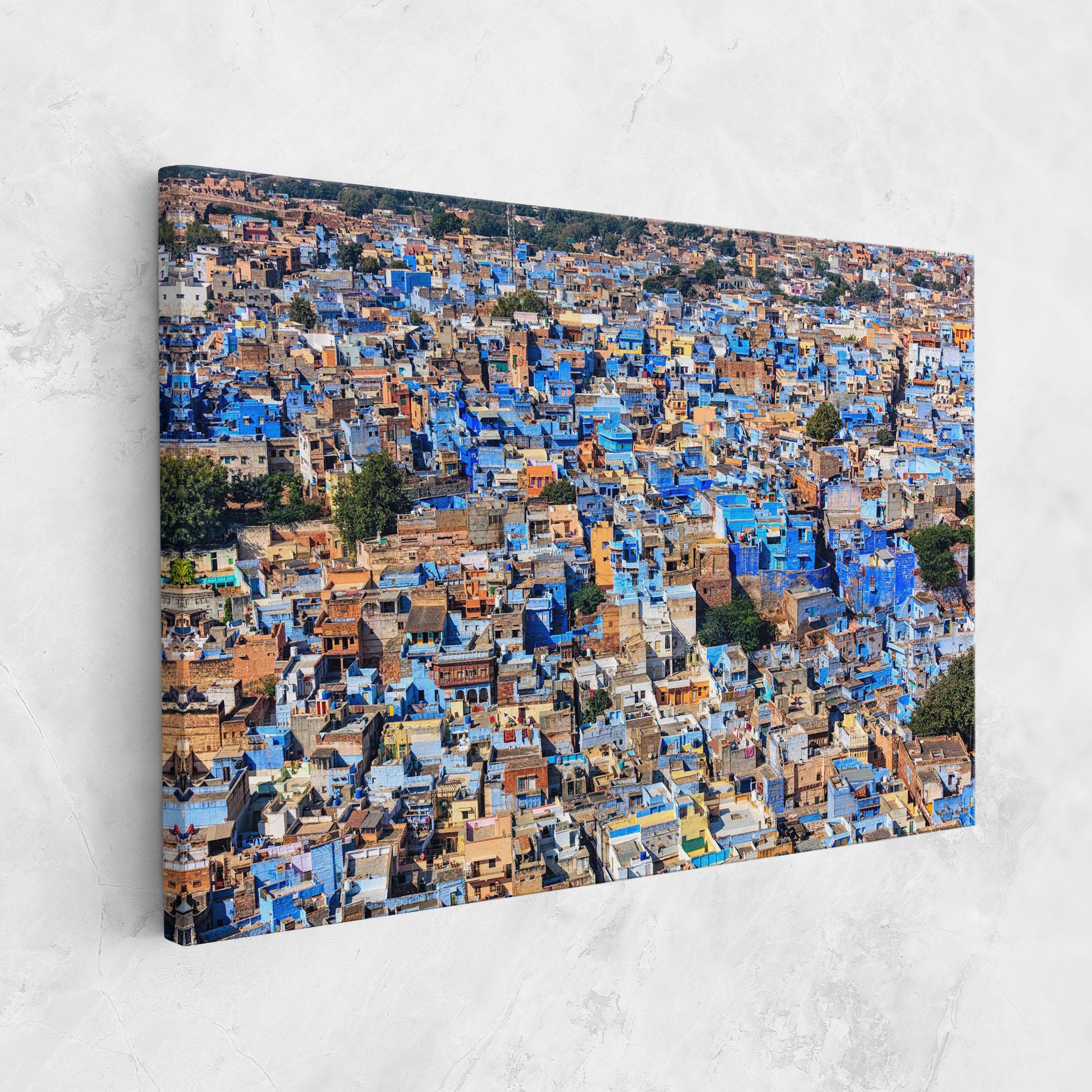 Leinwandbild Brahmin Houses mockup 1