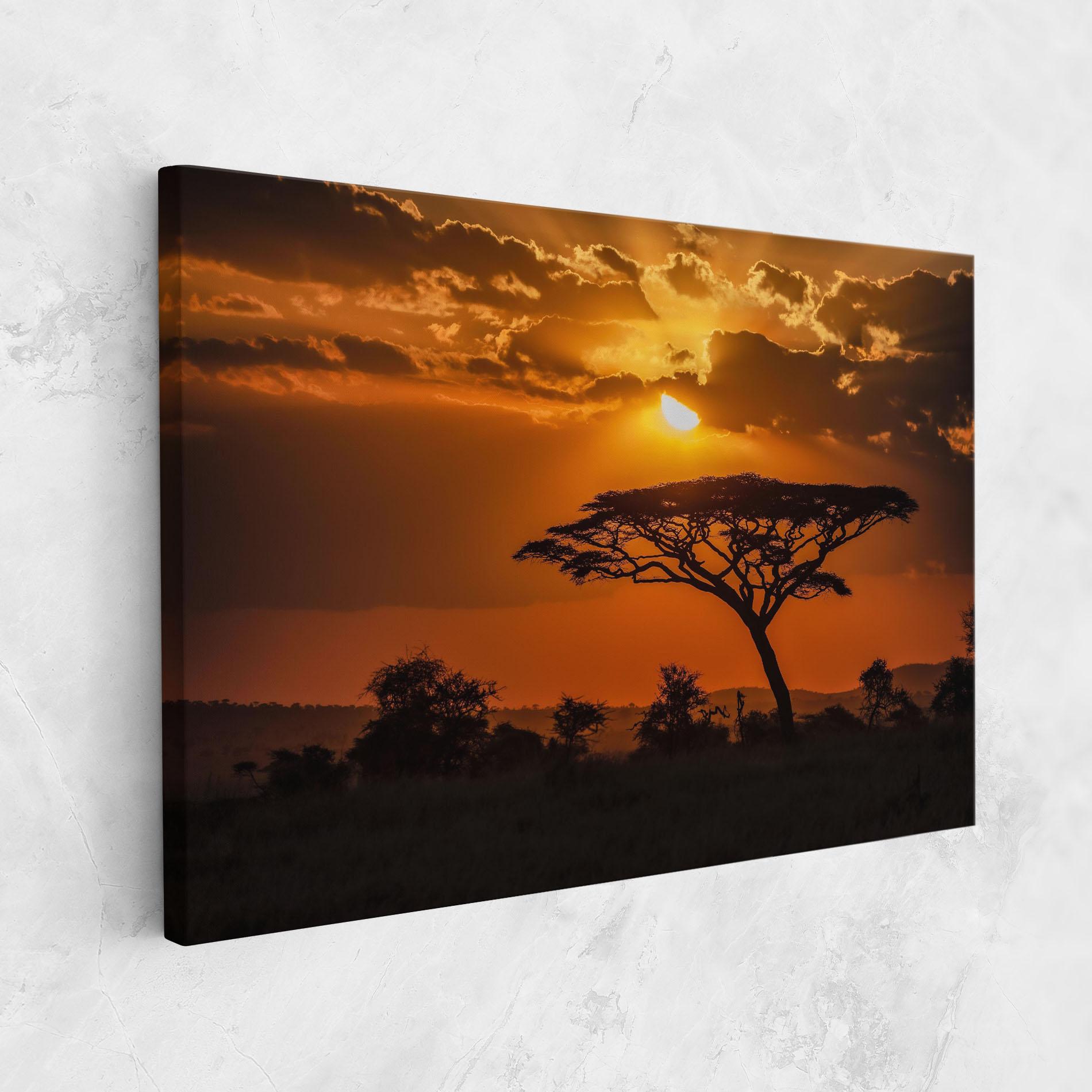 Leinwandbild Mesmerizing View mockup 1