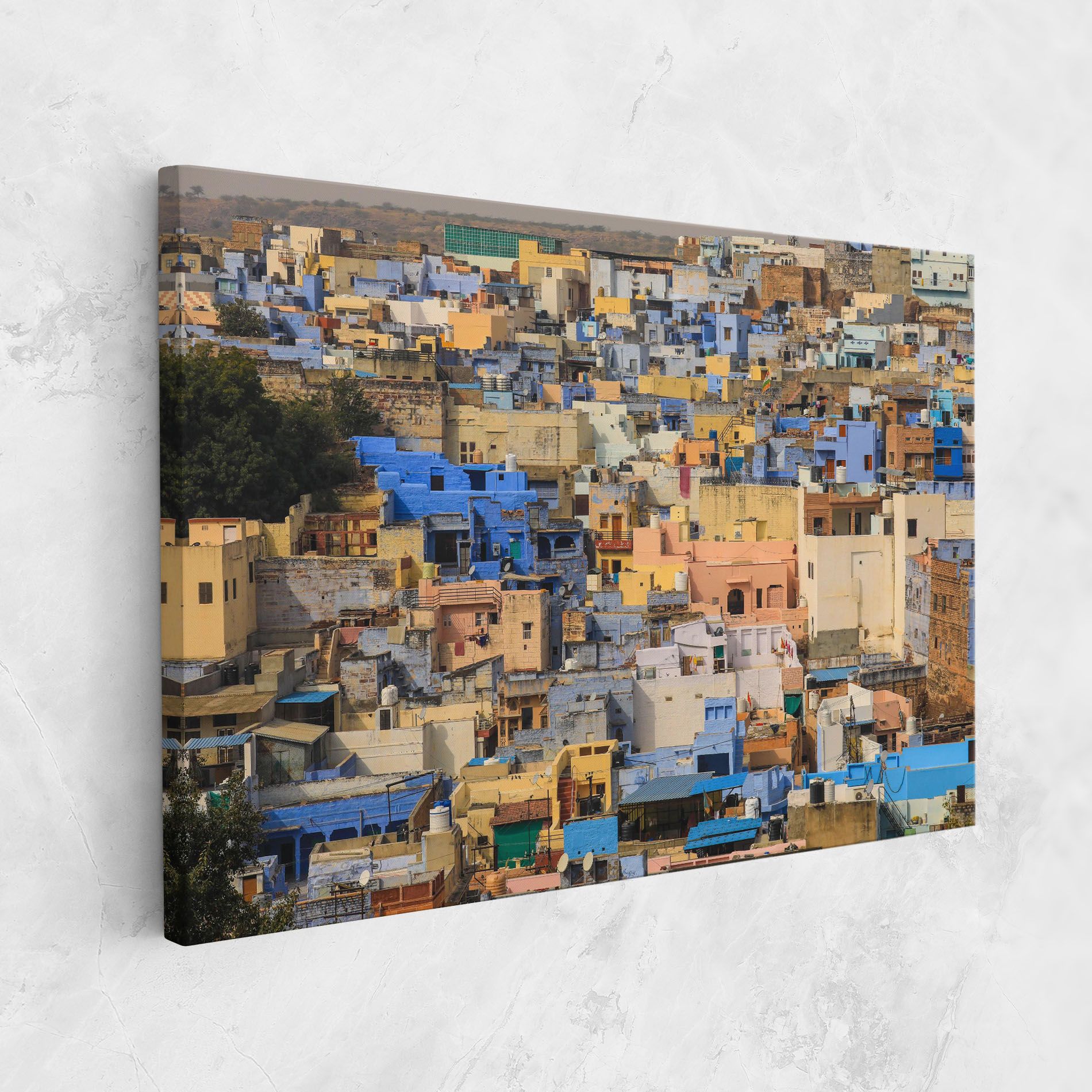 Rajasthan View India mockup 1