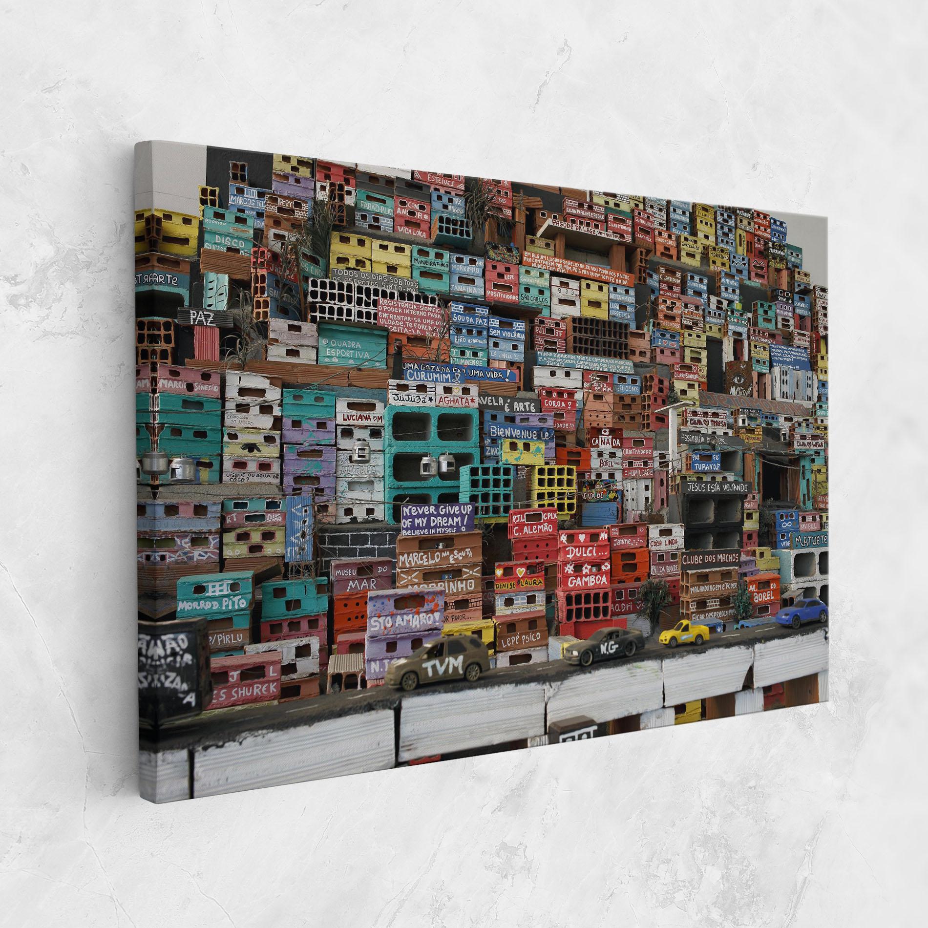 Leinwandbild Rio De Janeiro Brazil mockup 1