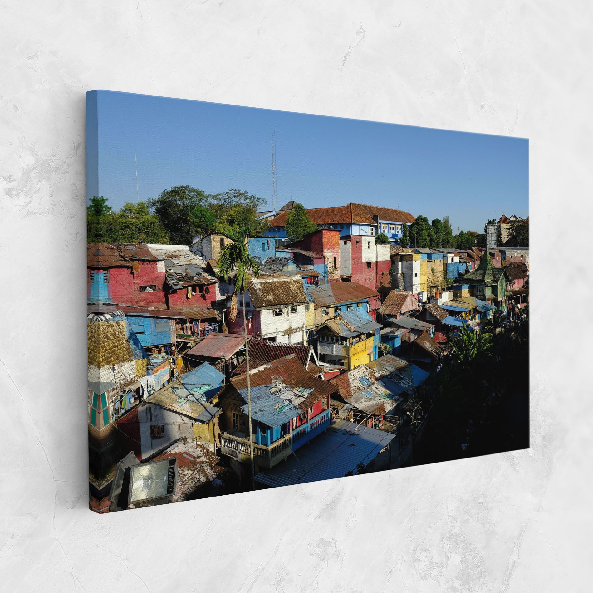 Slum Building mockup 1