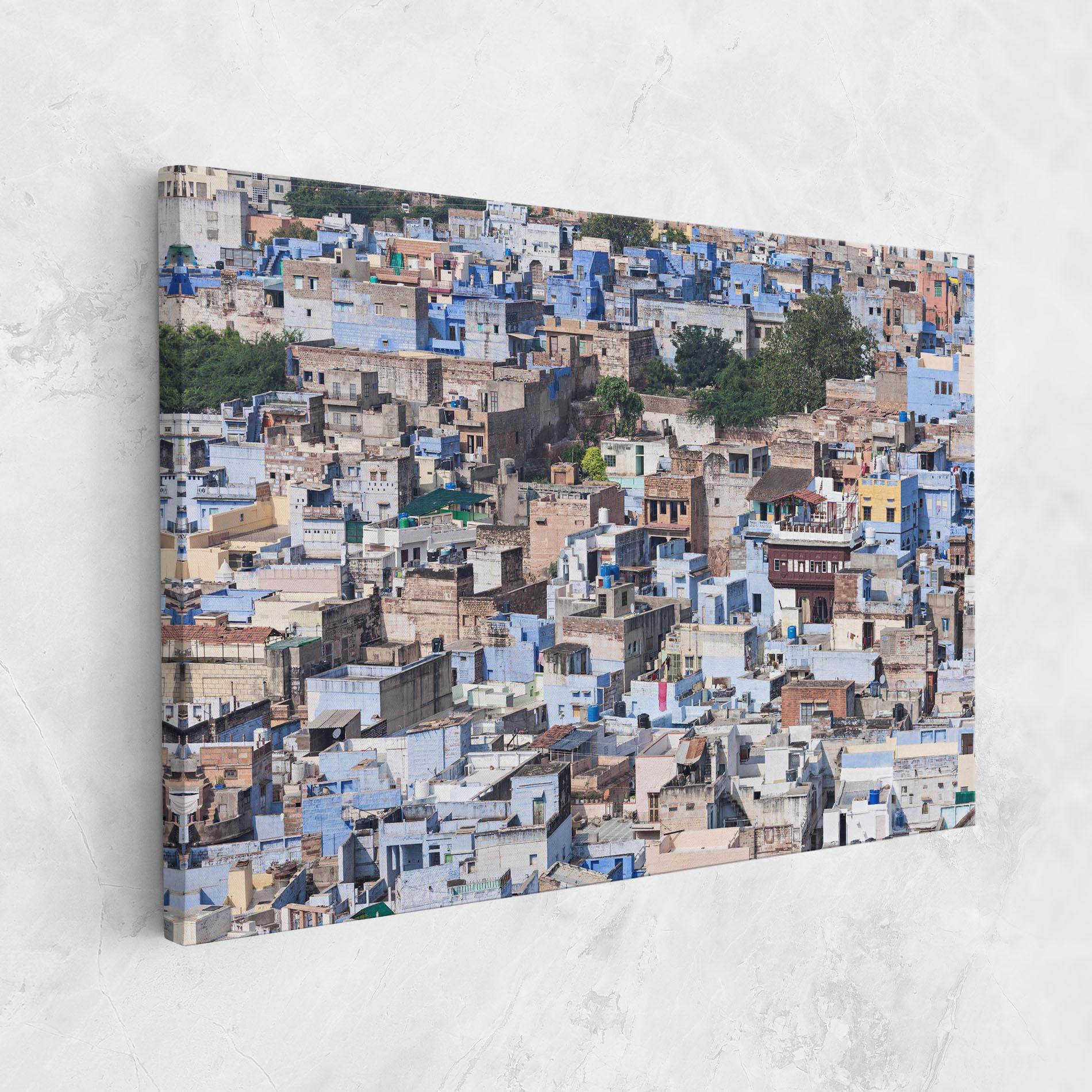 Leinwandbild View Jodhpur mockup 1