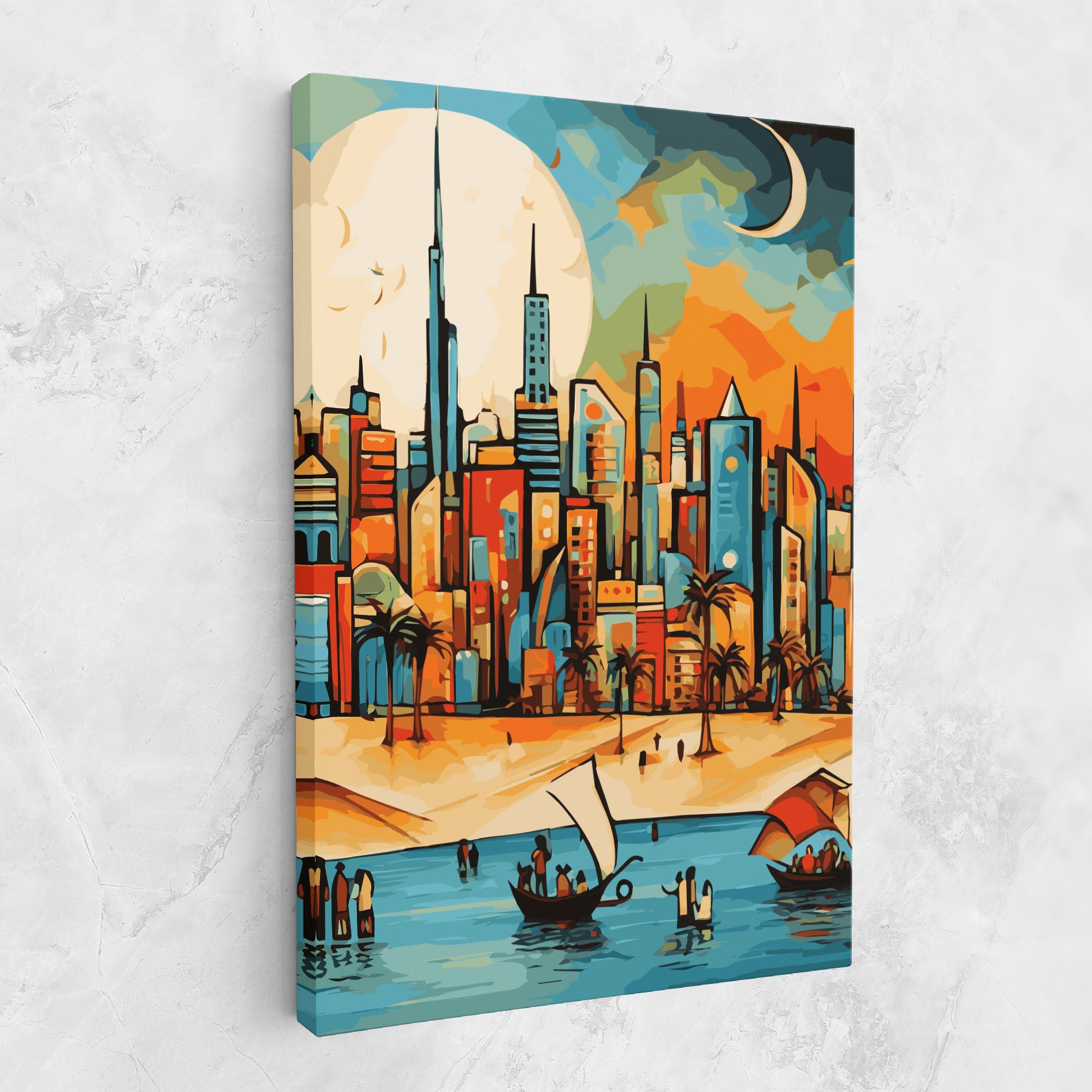 African Moon mockup 1