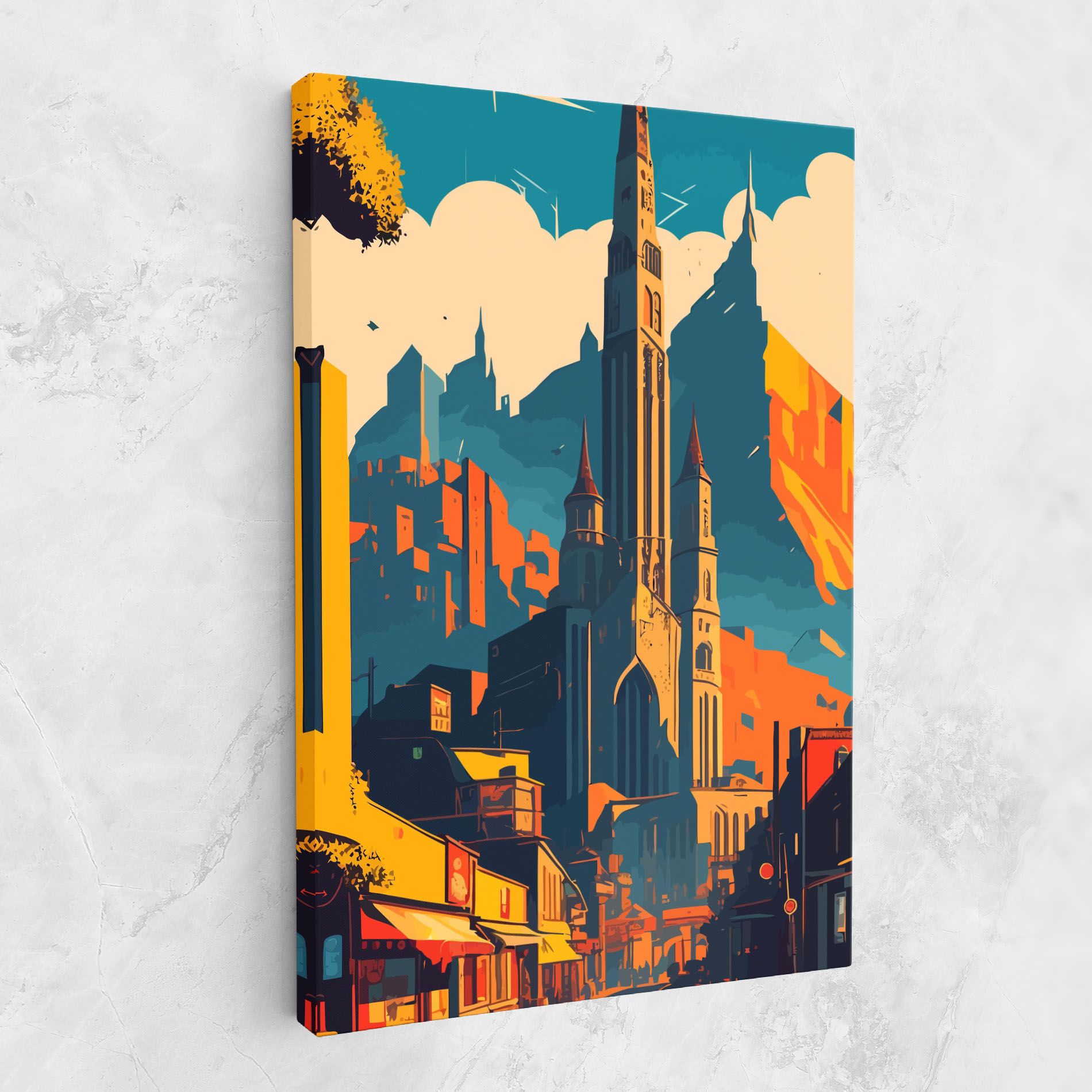 African Tower mockup 1