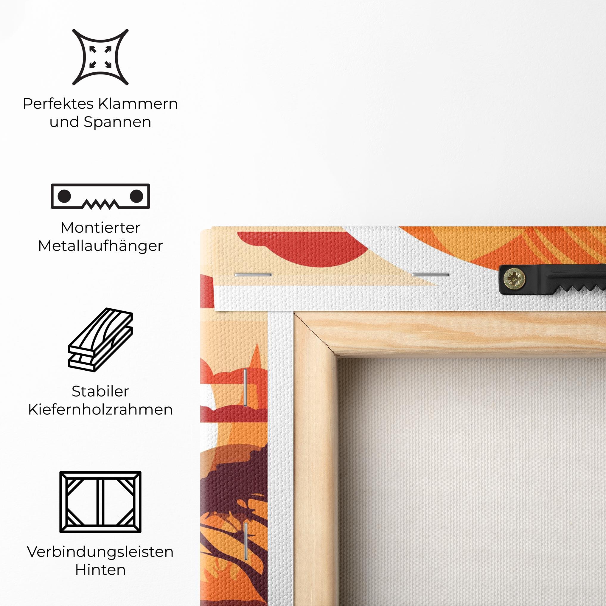 Leinwandbild African Chid mockup 5