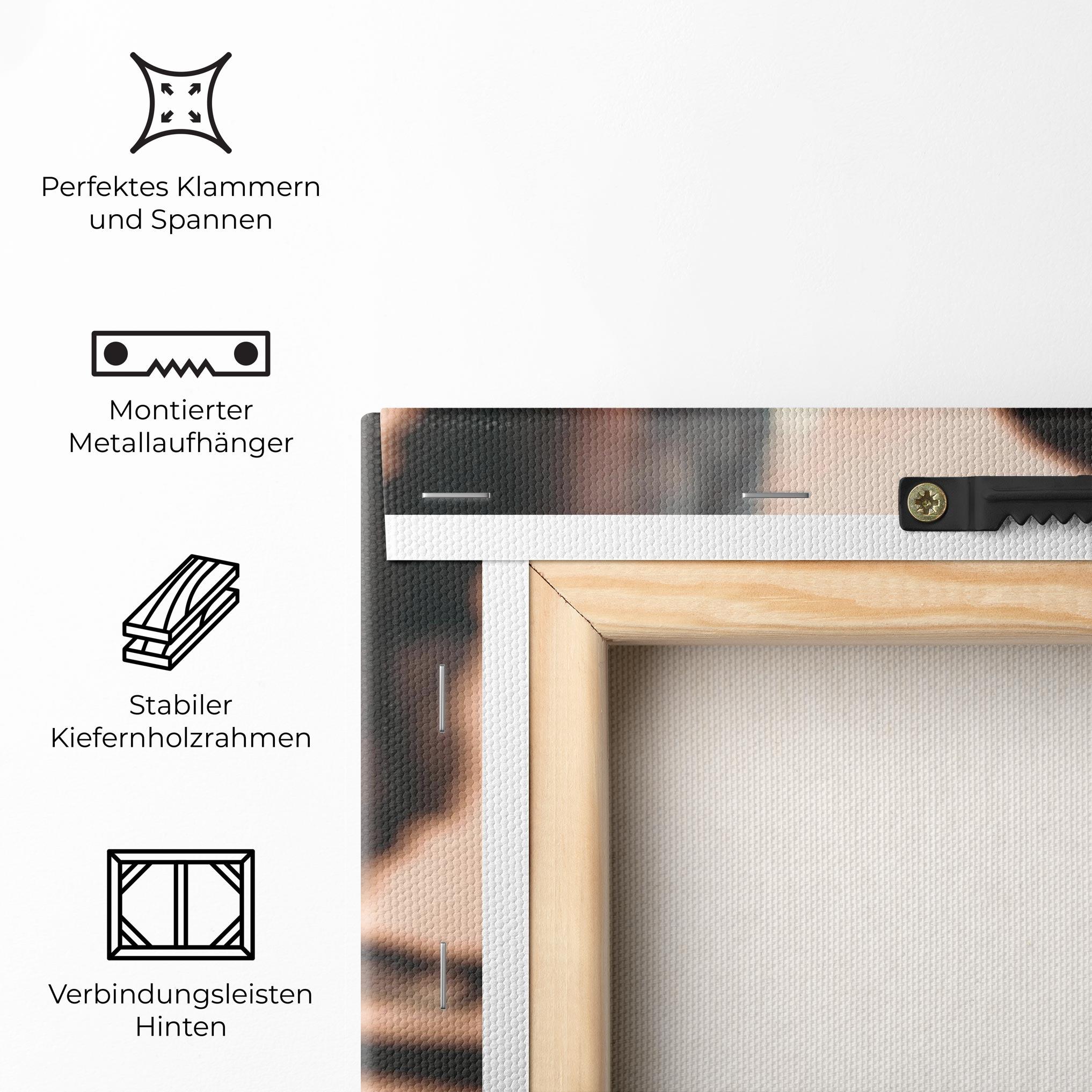 Leinwandbild Little Dirty Hand mockup 5