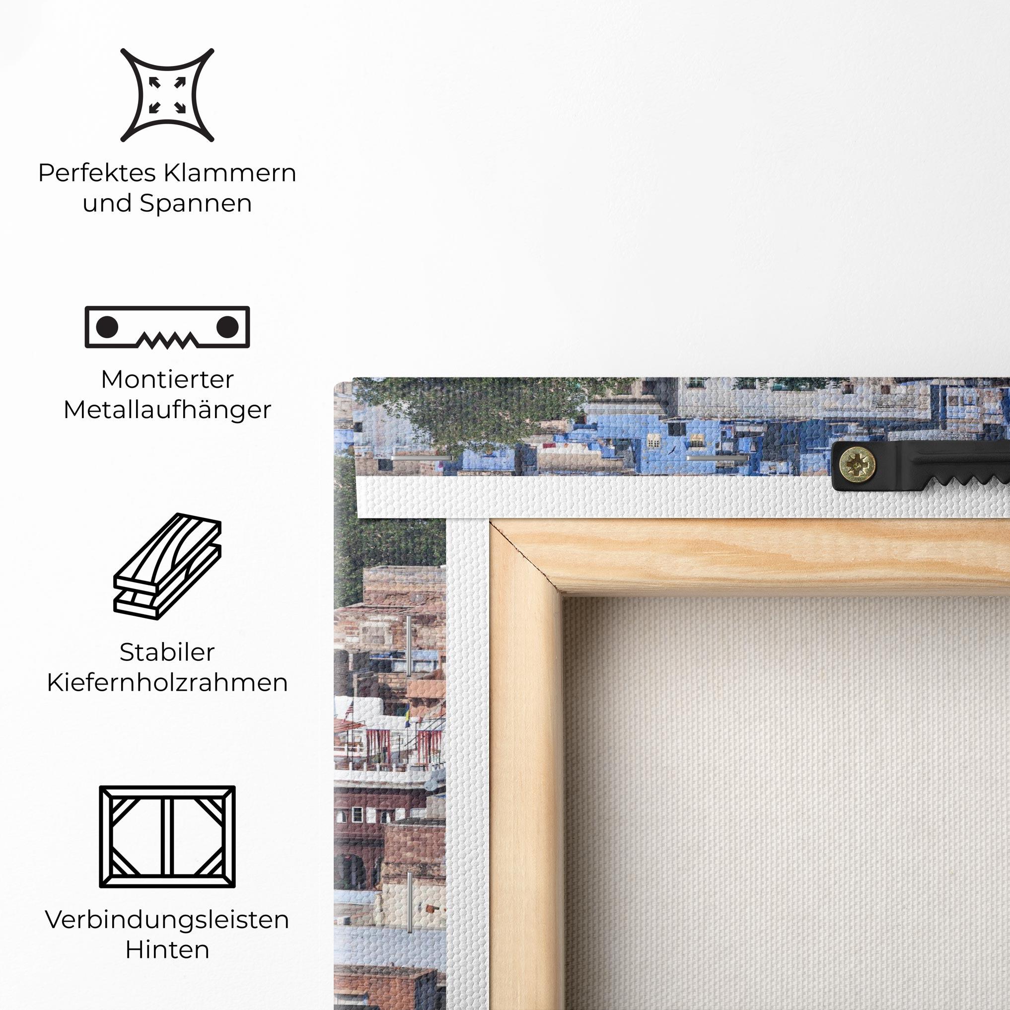 Leinwandbild View Jodhpur mockup 5