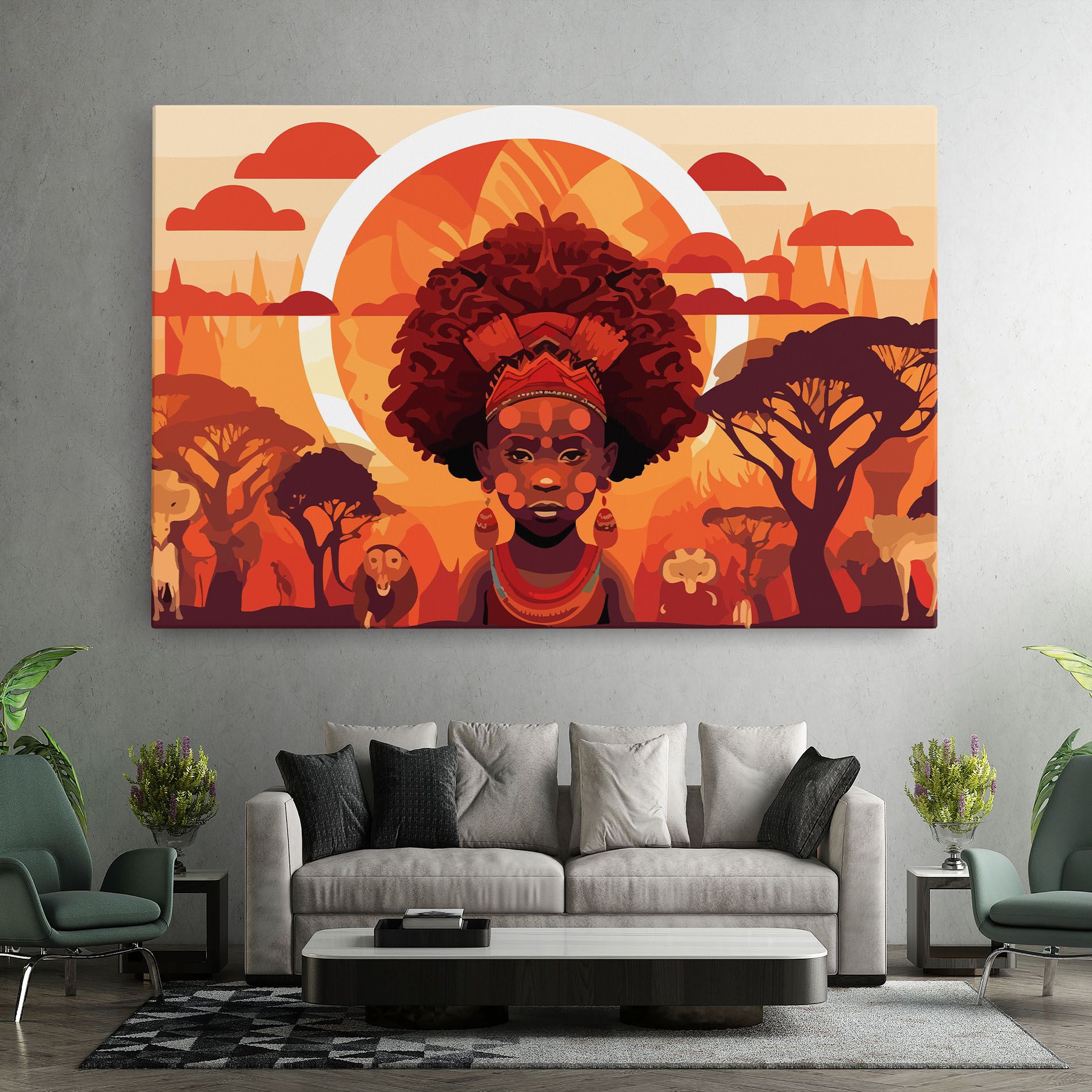 African Chid mockup 7