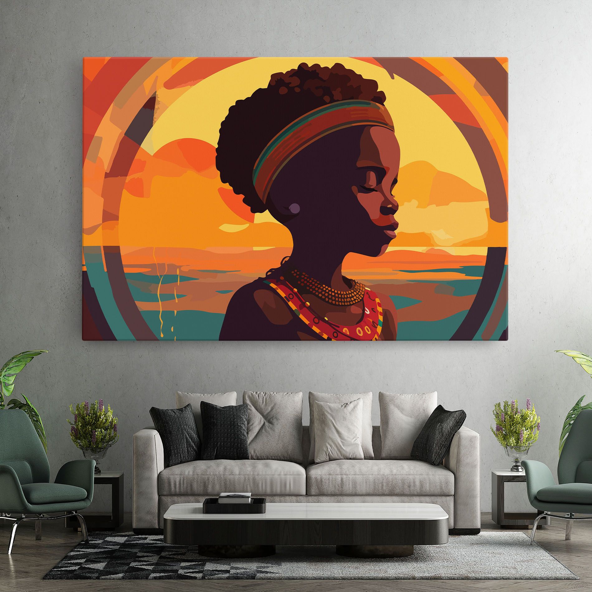 African Pretty Child mockup 7