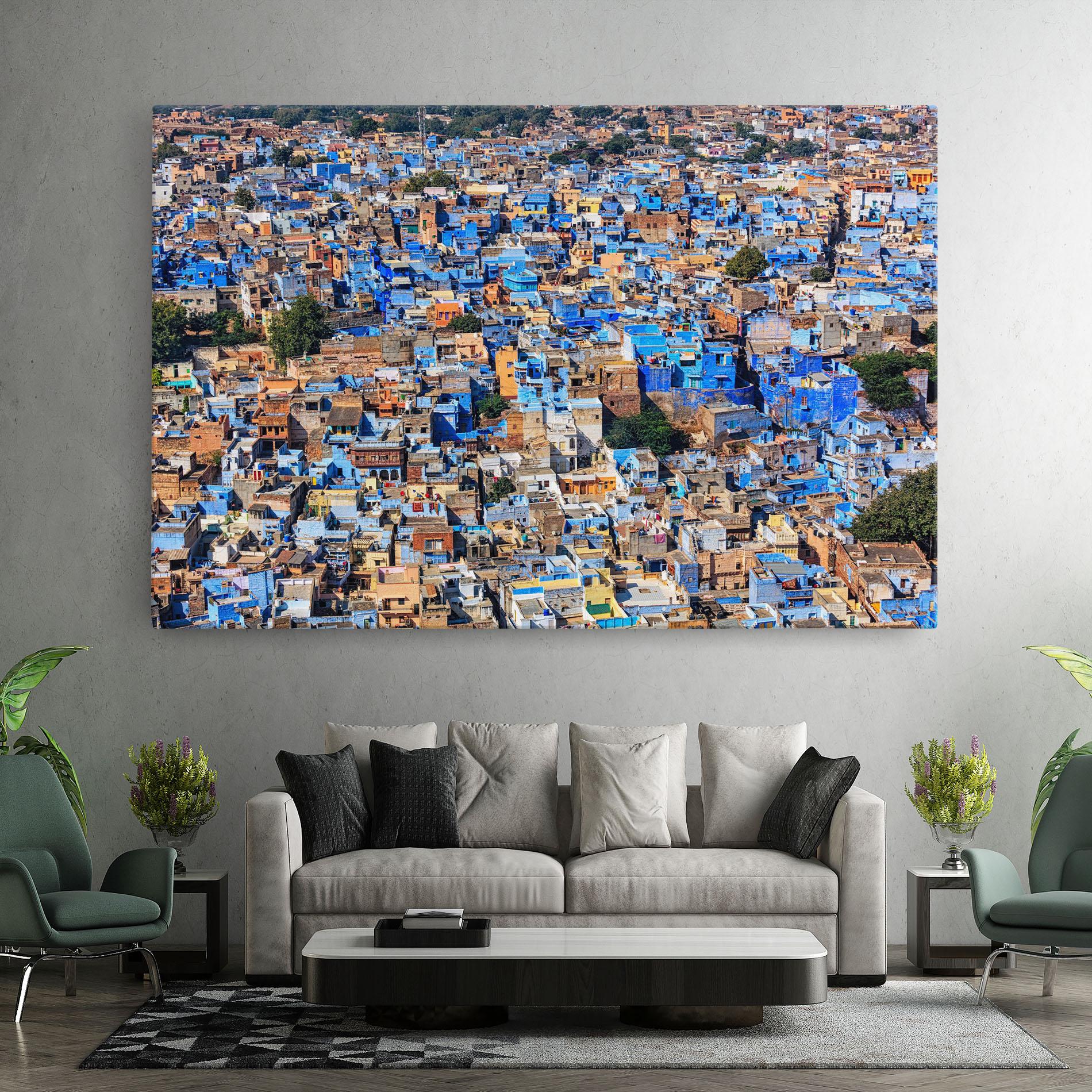 Leinwandbild Brahmin Houses mockup 7