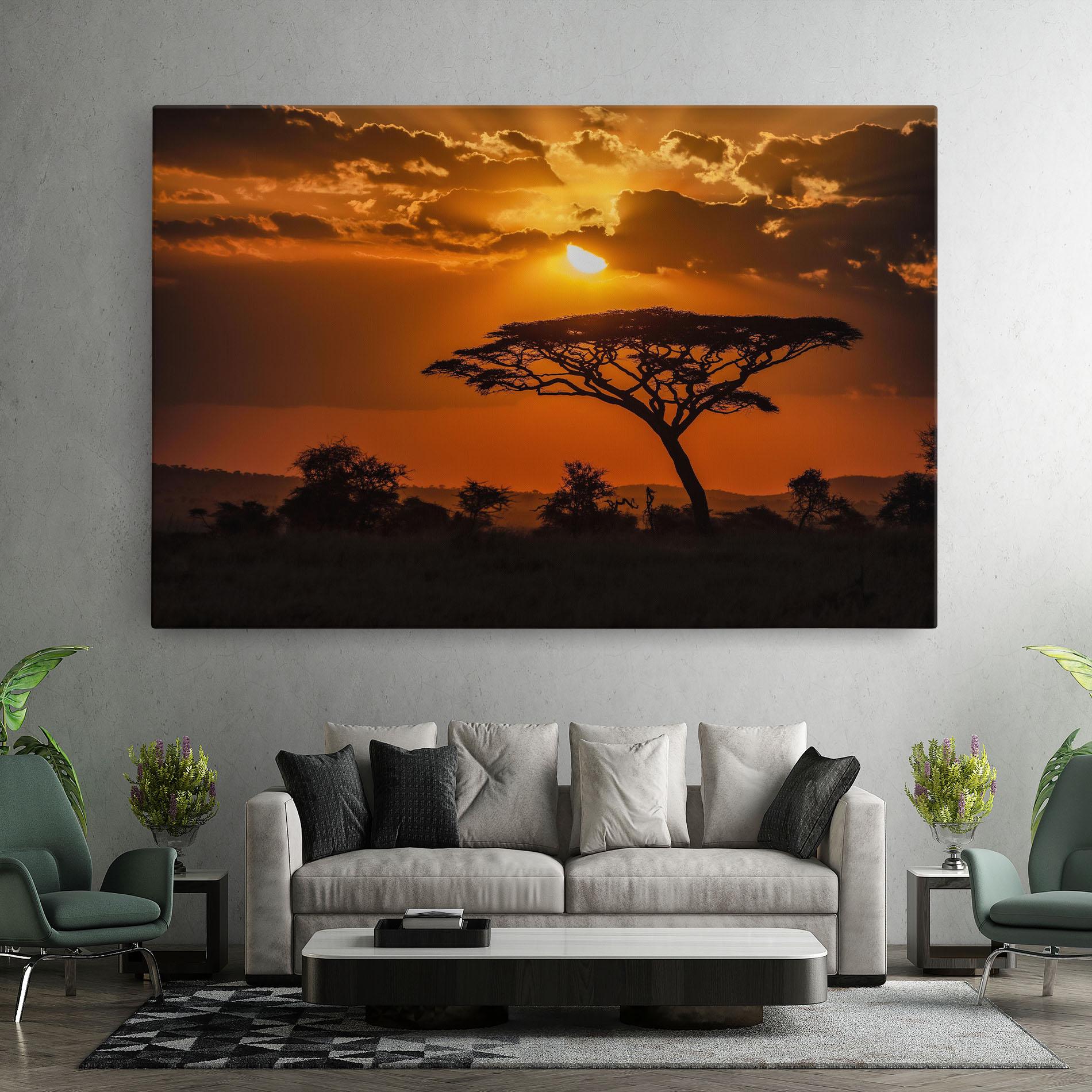 Leinwandbild Mesmerizing View mockup 7