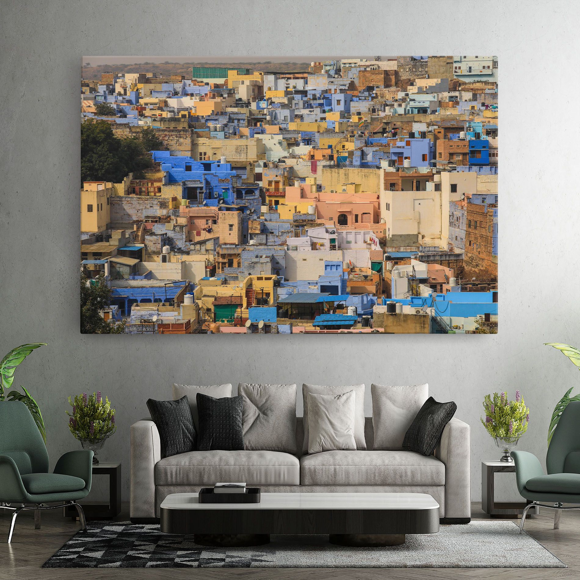 Rajasthan View India mockup 7