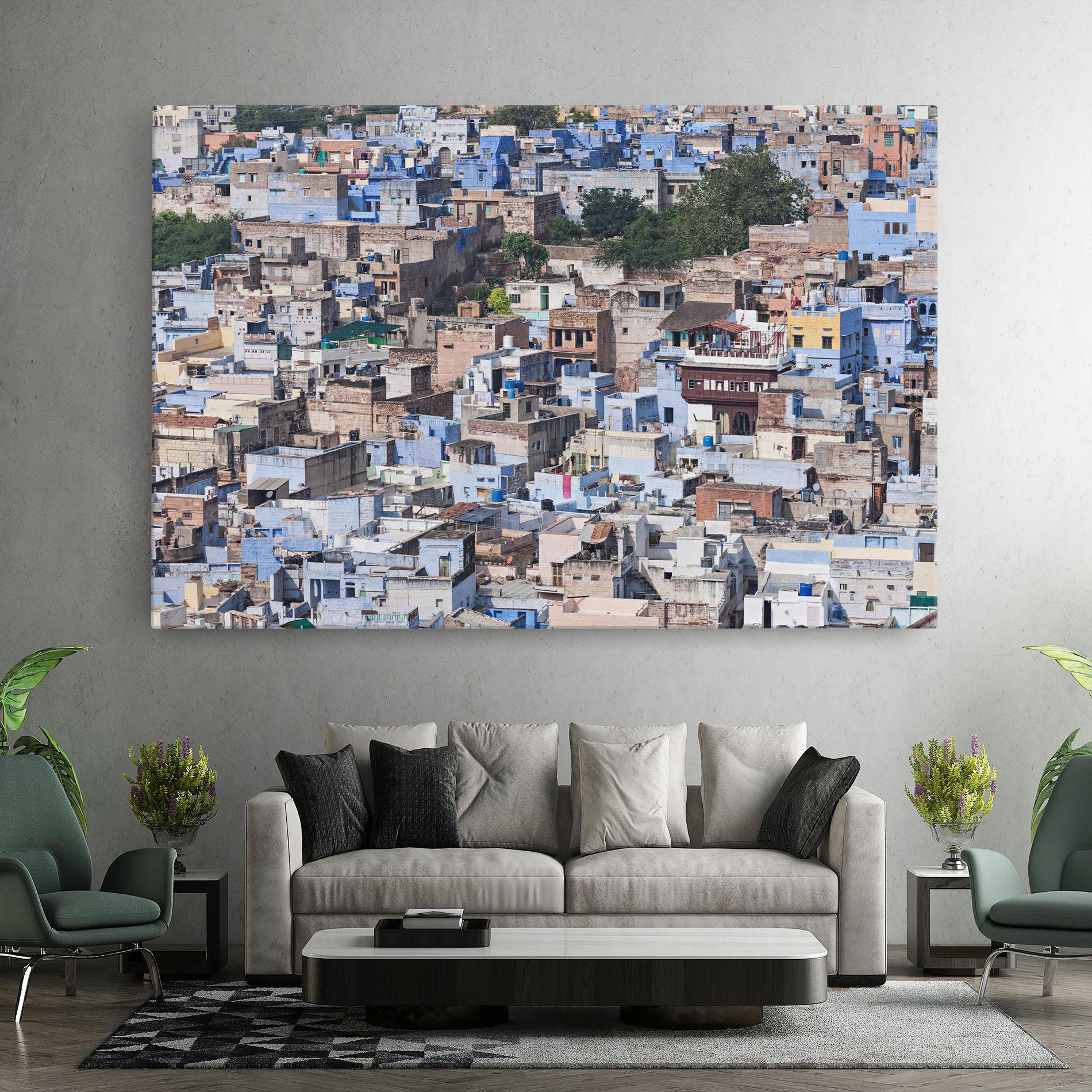 Leinwandbild View Jodhpur mockup 7