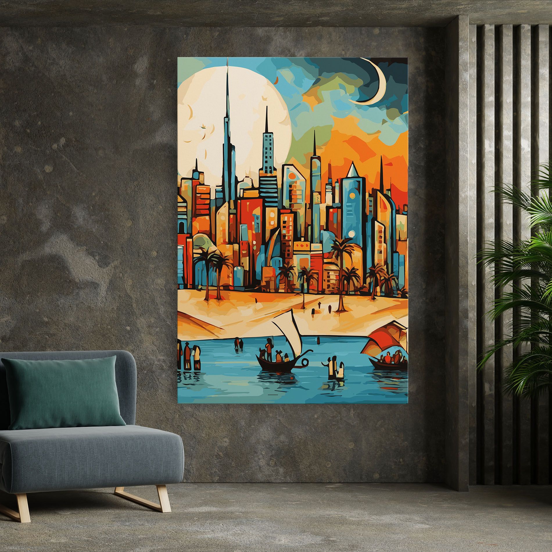 African Moon mockup 7