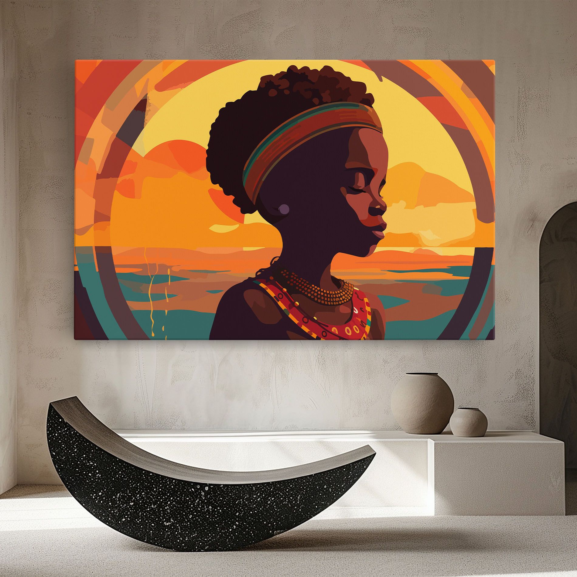 African Pretty Child mockup 8