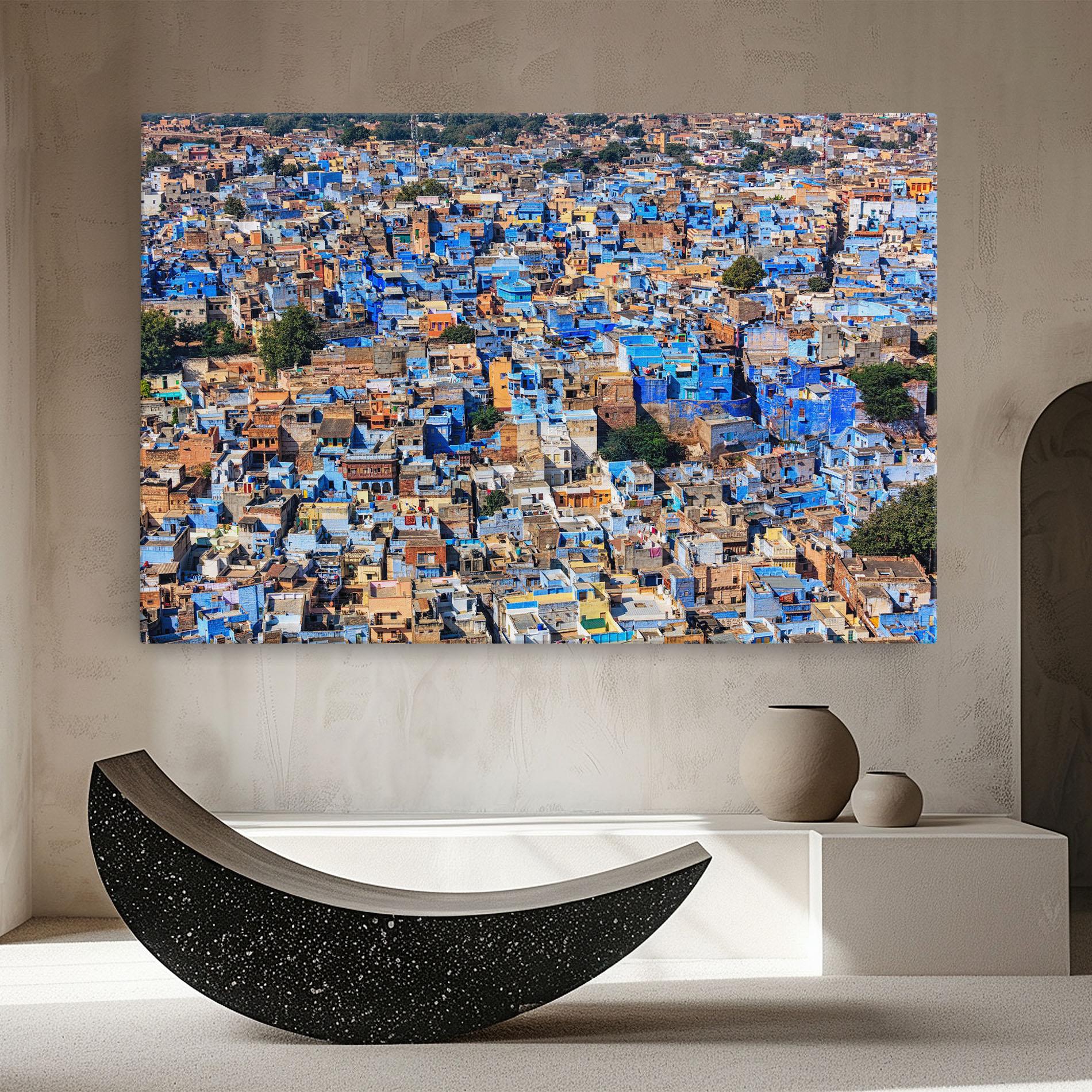 Leinwandbild Brahmin Houses mockup 8