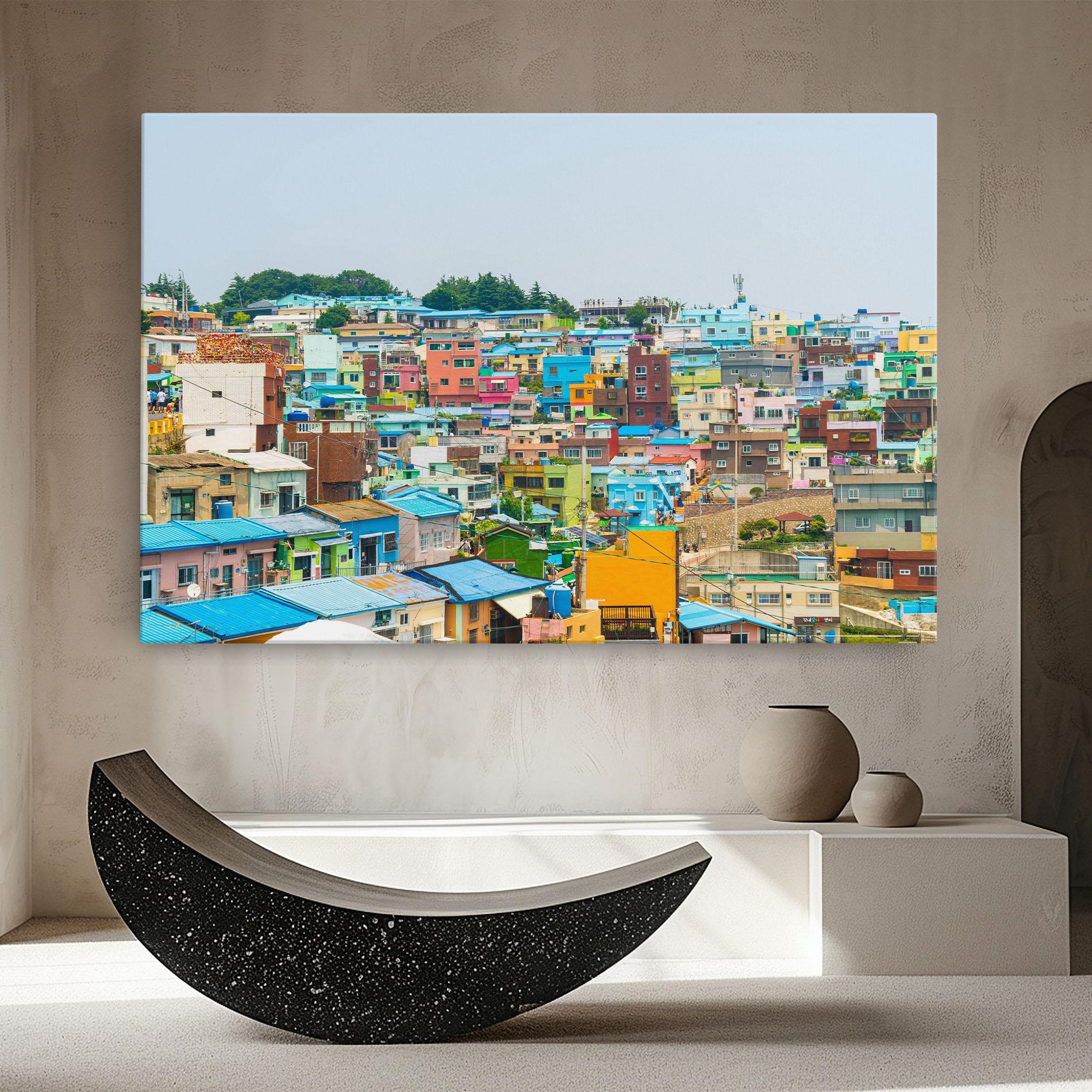 Leinwandbild Gamcheon Culture mockup 8