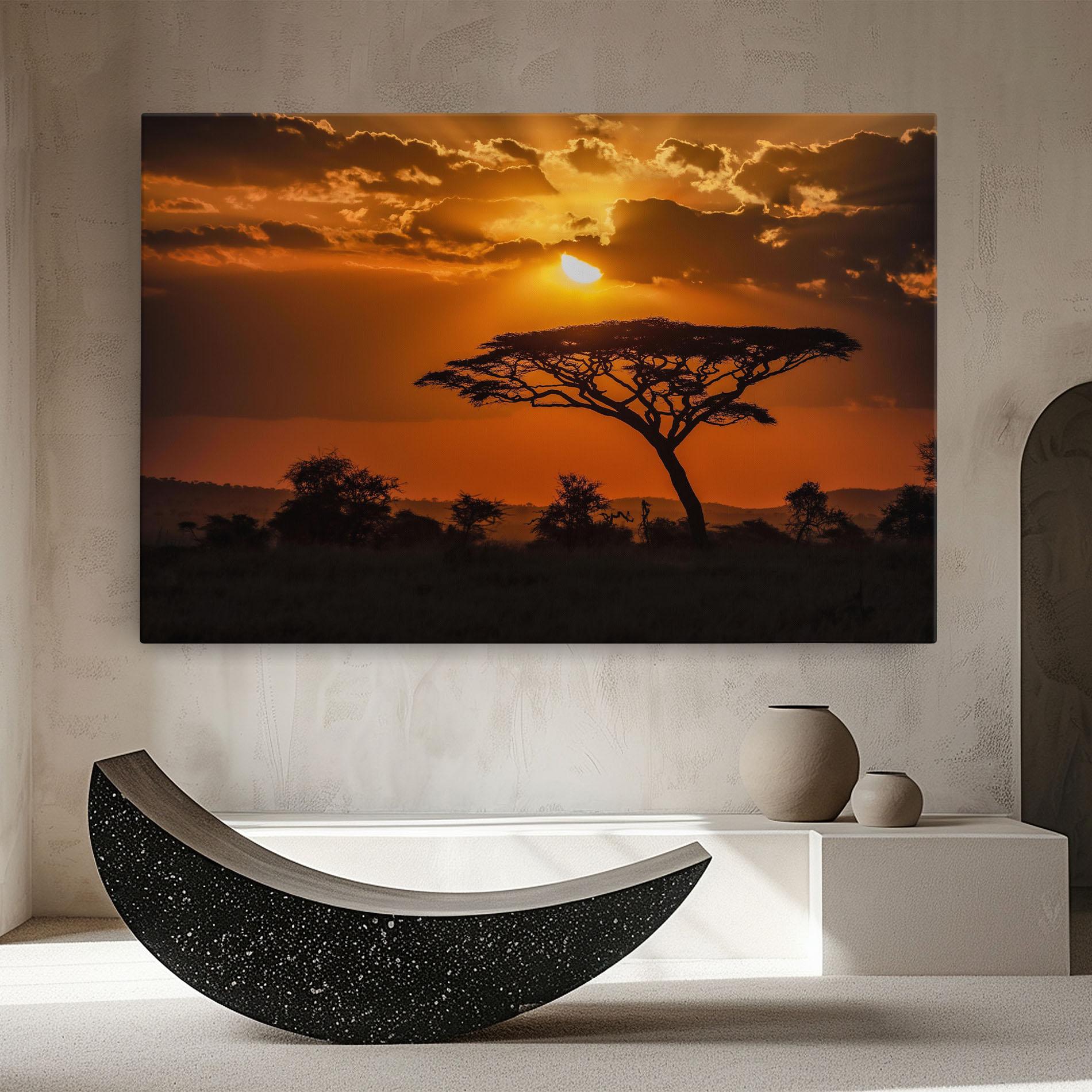 Leinwandbild Mesmerizing View mockup 8