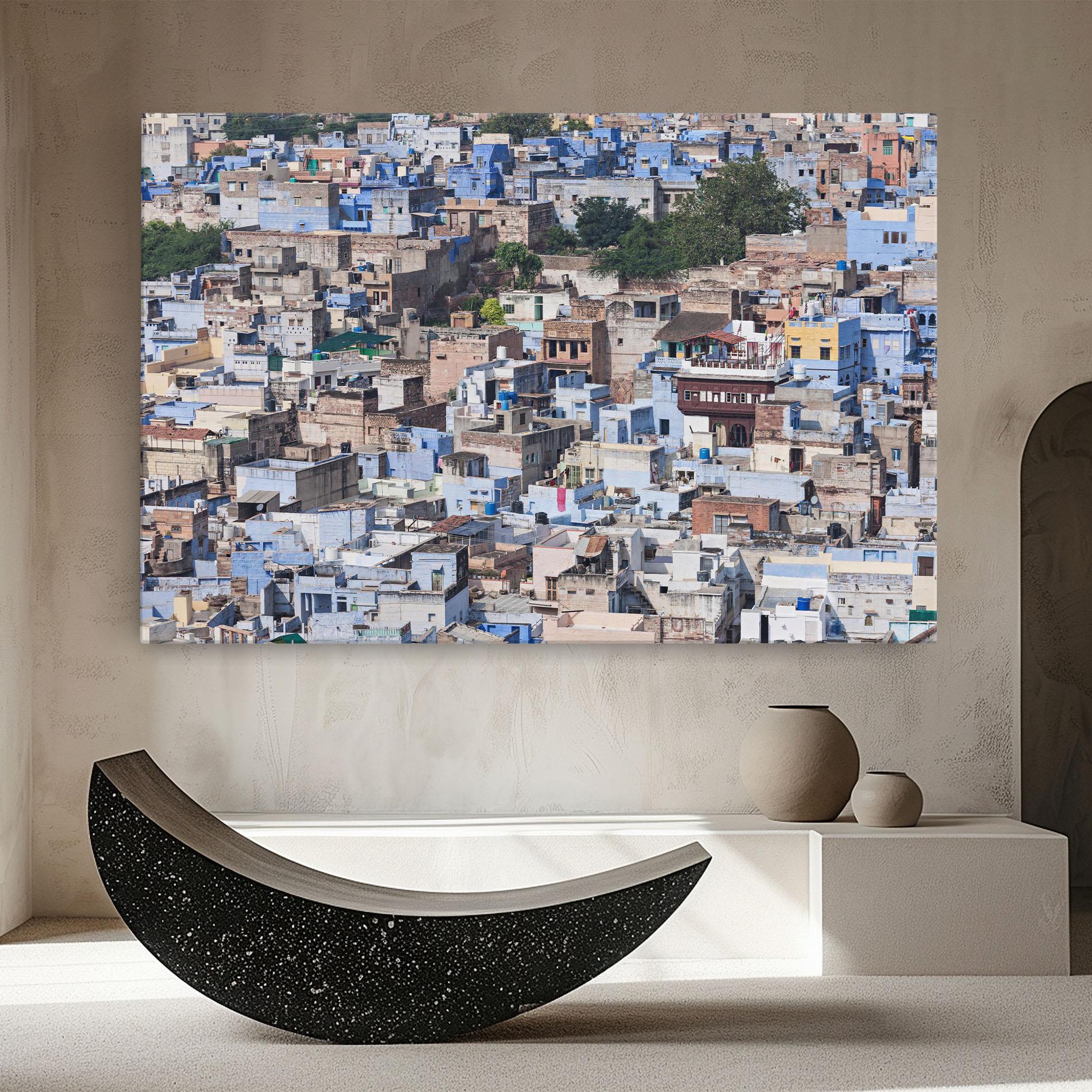 Leinwandbild View Jodhpur mockup 8