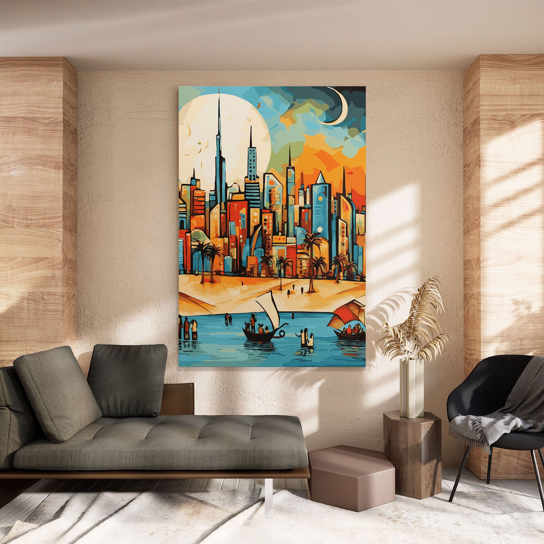 African Moon mockup 8