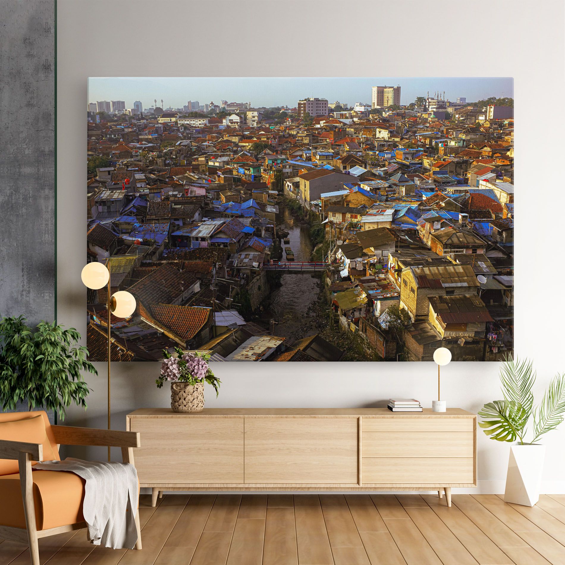 Bandung Golden Hour mockup 9