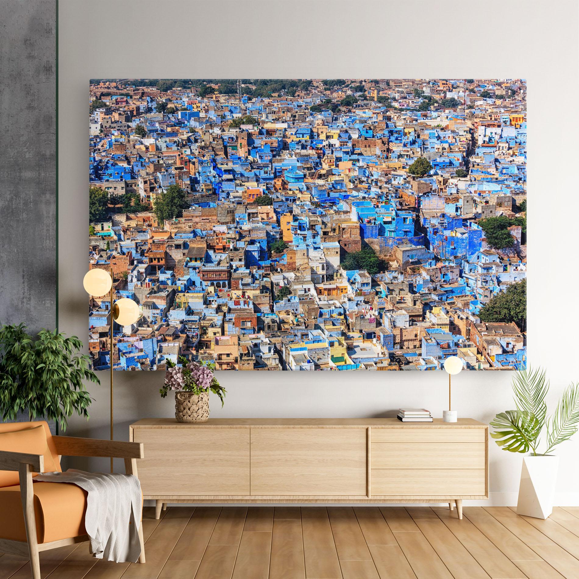 Leinwandbild Brahmin Houses mockup 9