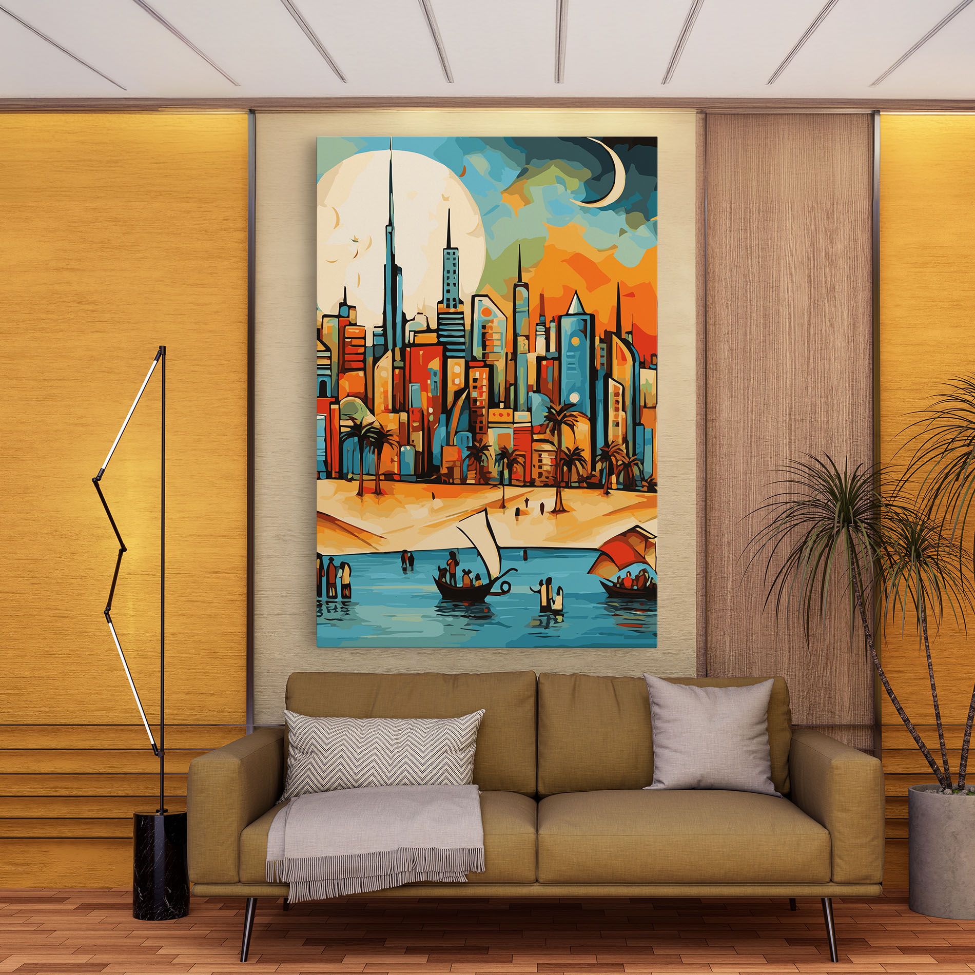 African Moon mockup 9