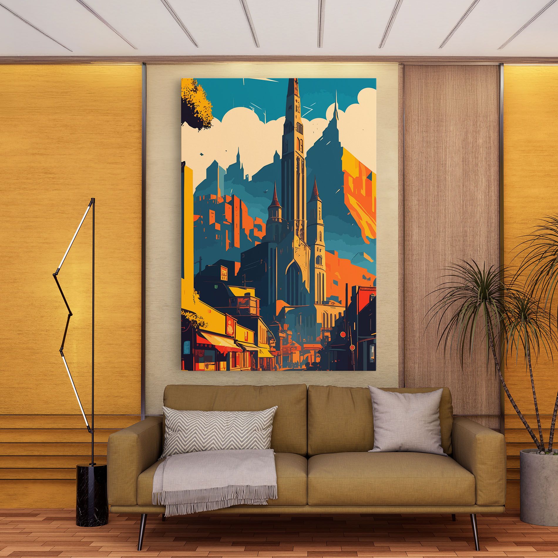 African Tower mockup 9