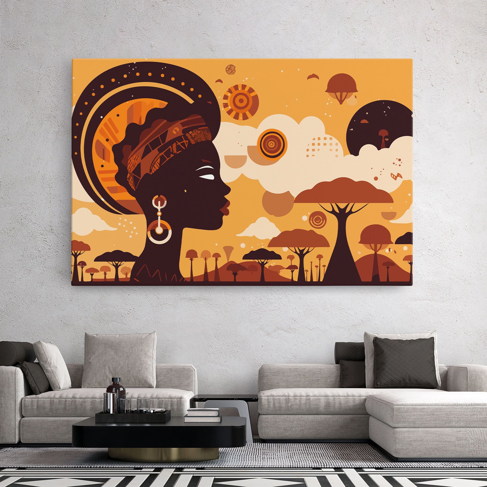 African Art mockup 2