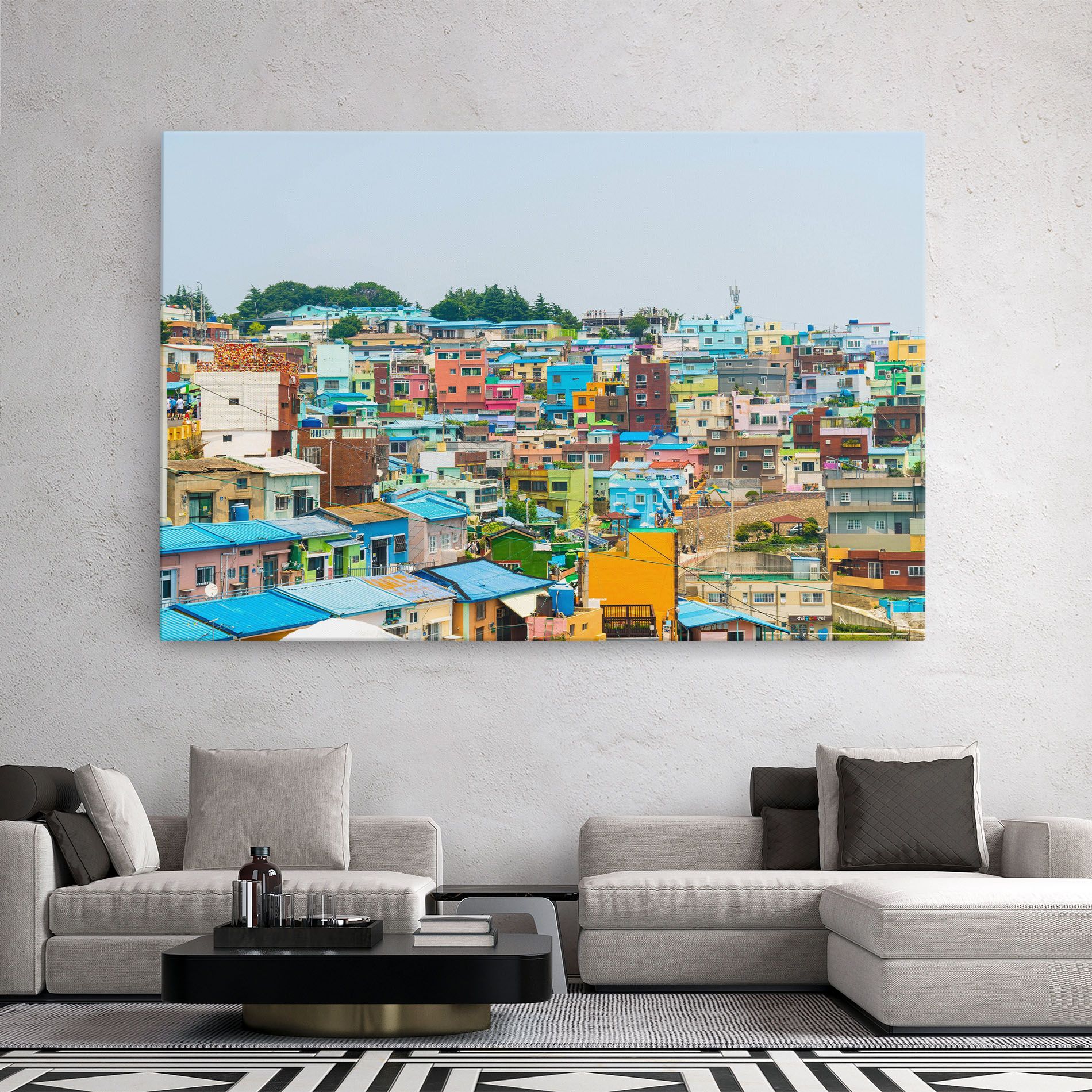 Gamcheon Culture mockup 2