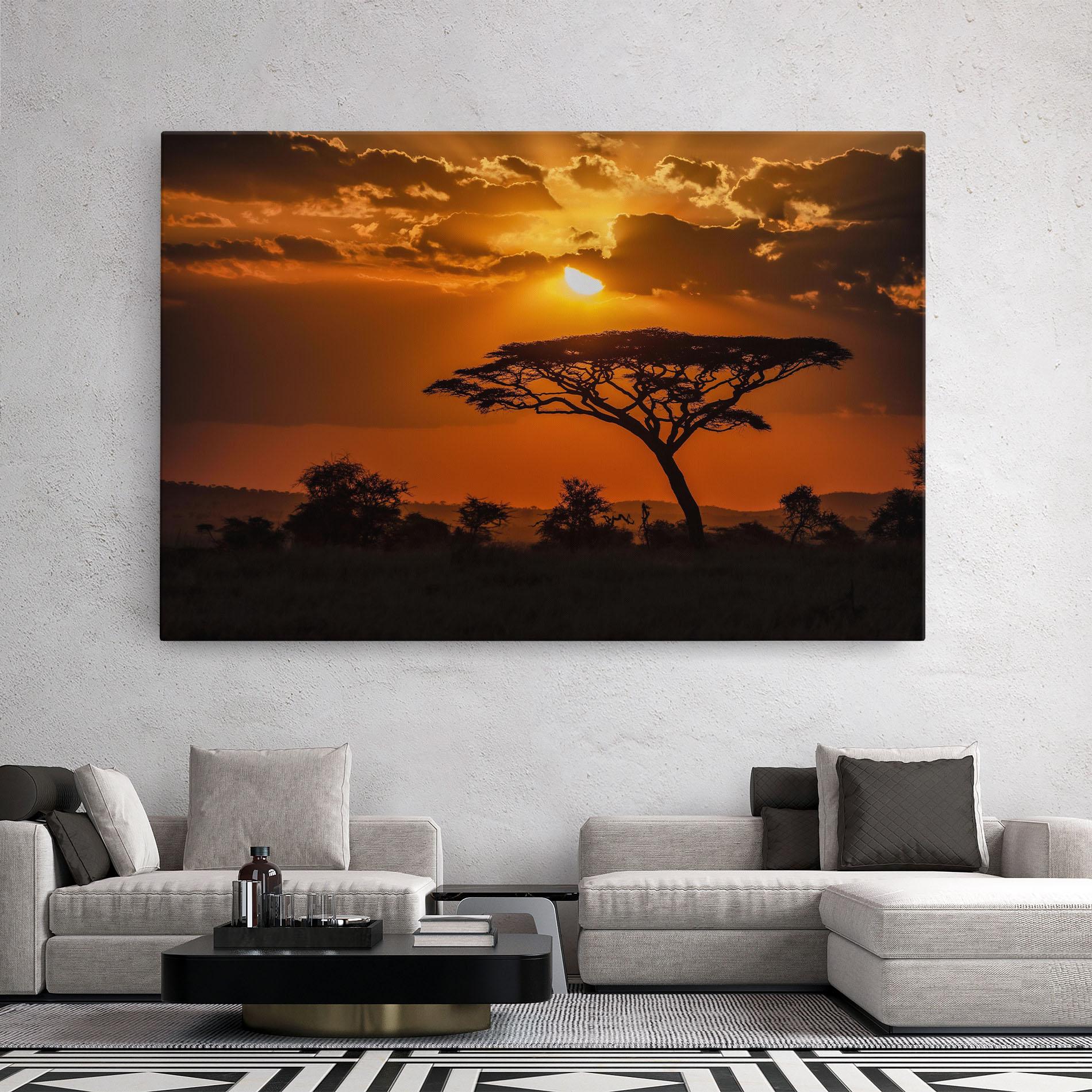 Leinwandbild Mesmerizing View mockup 2