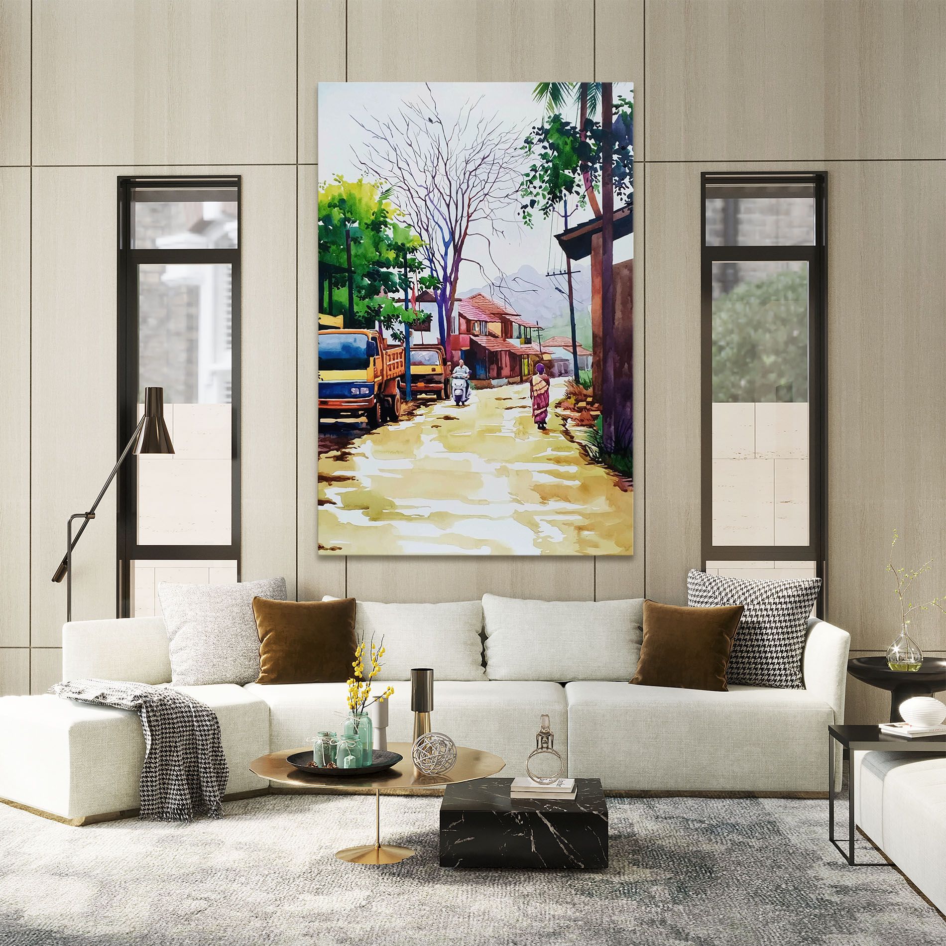 African City mockup 2