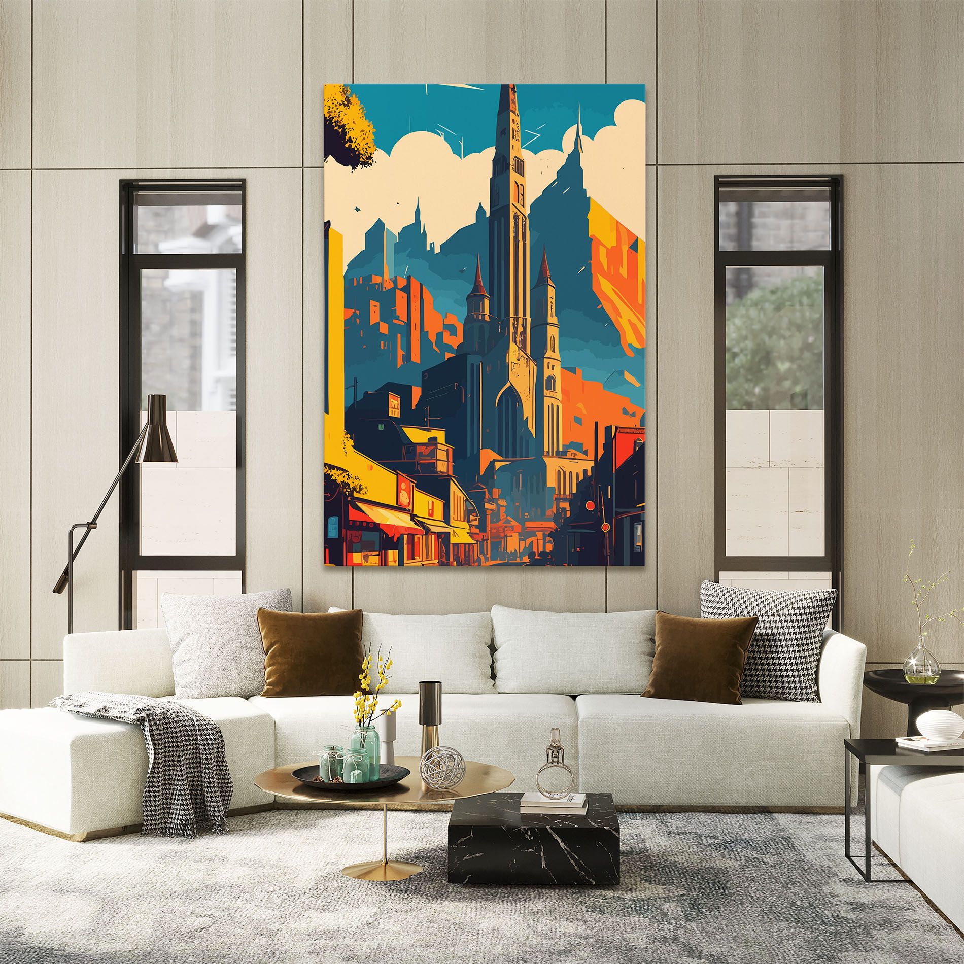 African Tower mockup 2