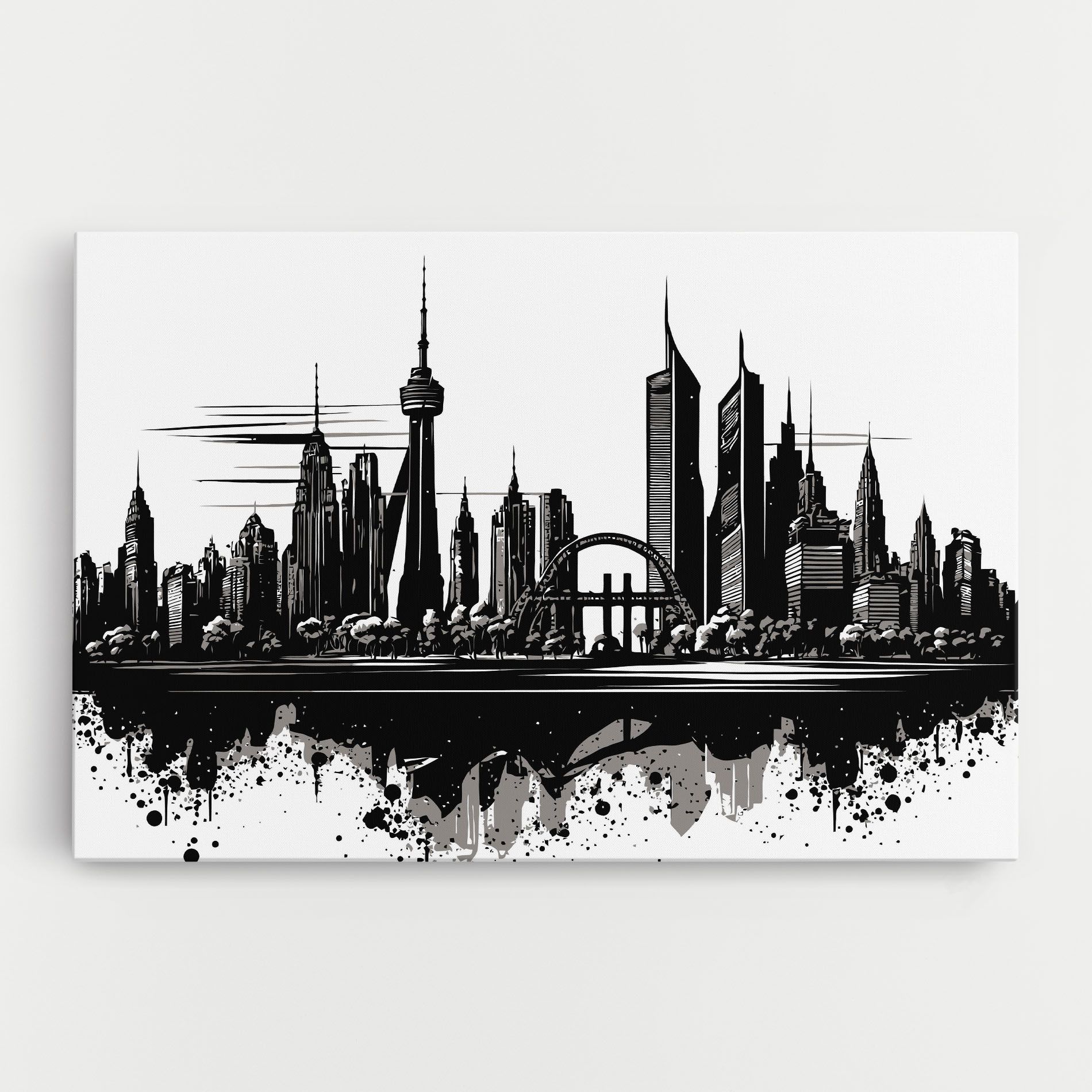 Black Ink City mockup 0